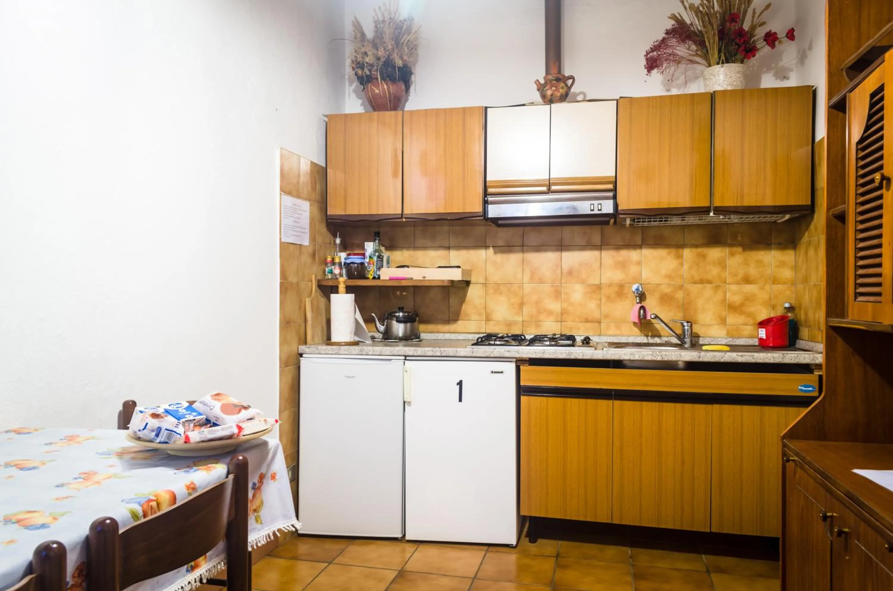 Kitchen or kitchenette in San Martino - Casa Landi
