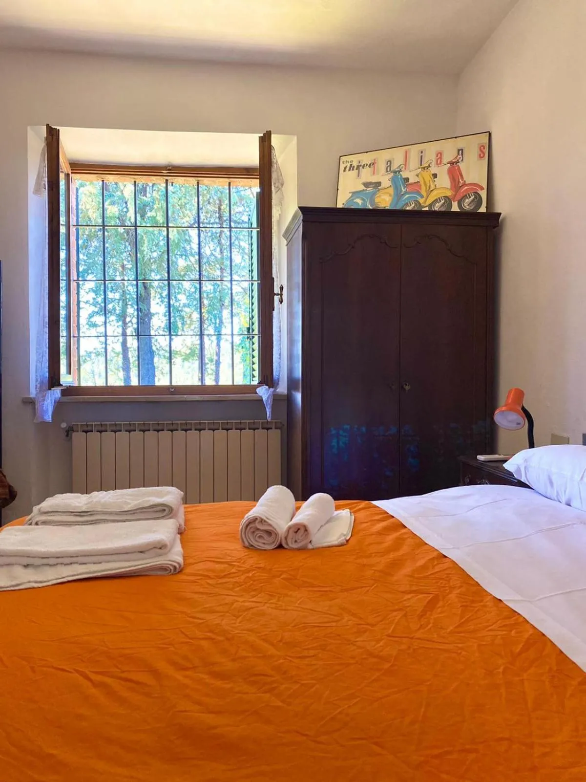 Bedroom, Bed in San Martino - Casa Landi