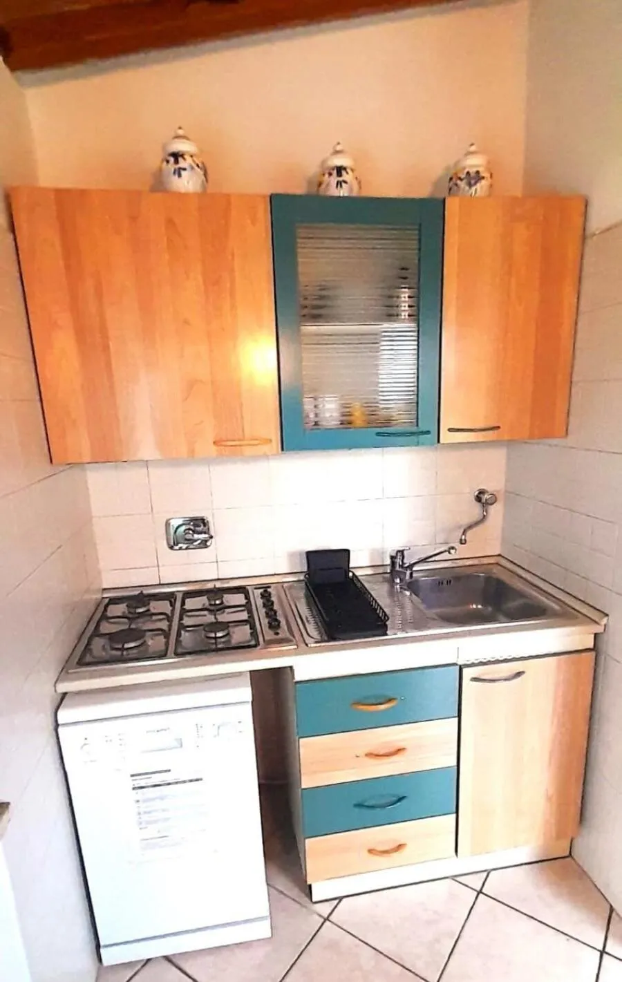 Kitchen or kitchenette in San Martino - Casa Landi