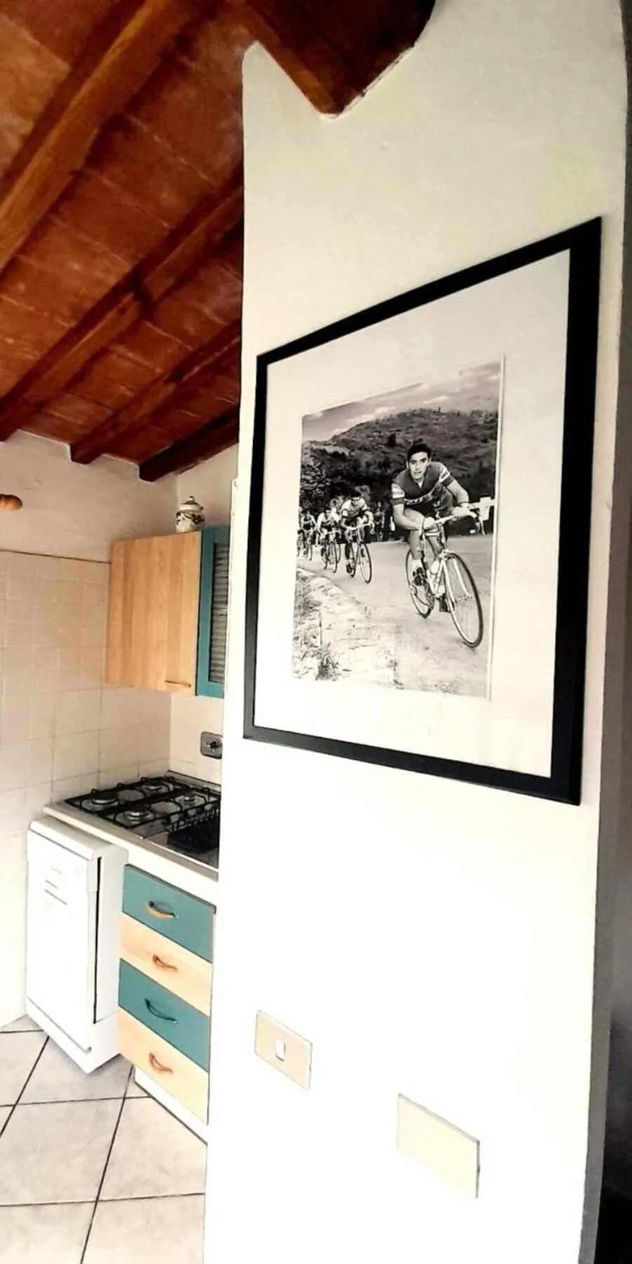 Kitchen or kitchenette in San Martino - Casa Landi