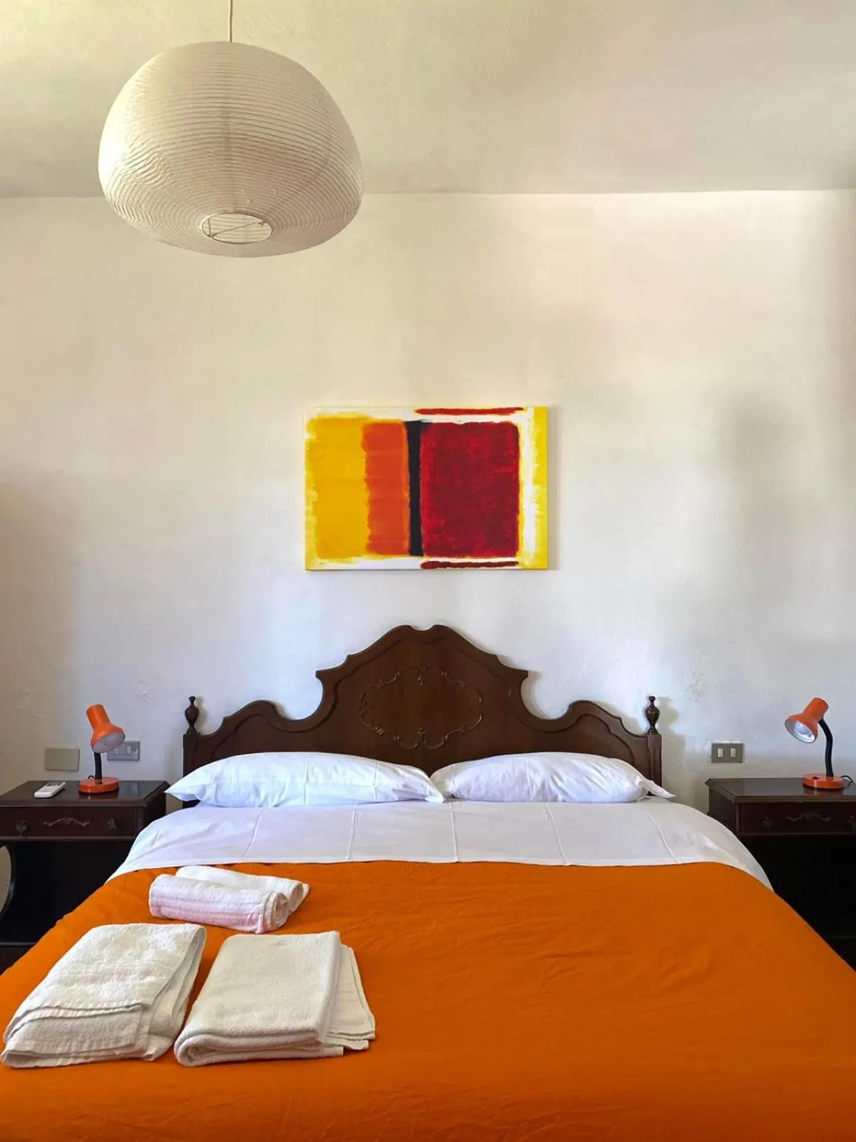 Bedroom, Bed in San Martino - Casa Landi