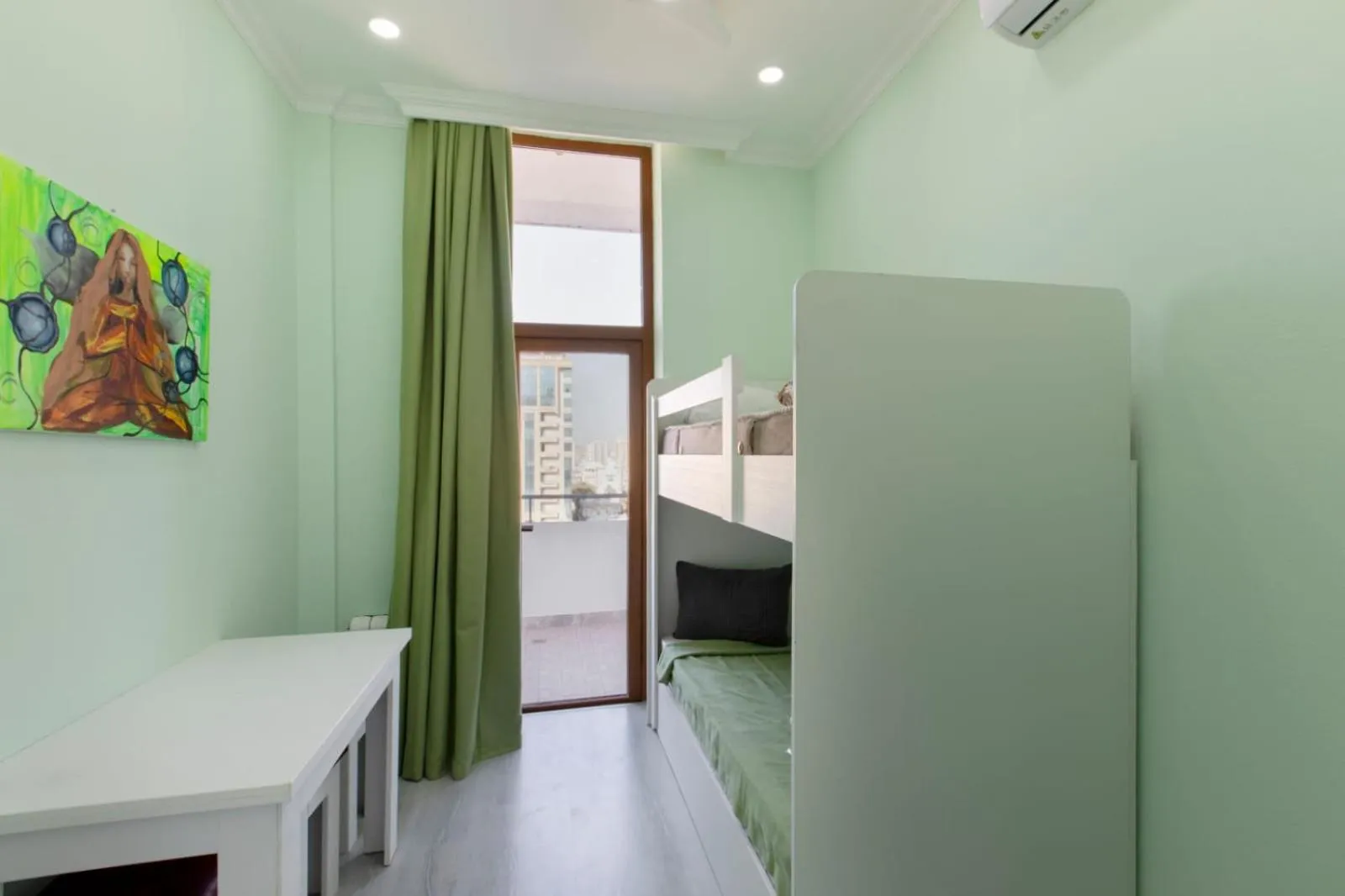 Bed in Leyla Apartments 2