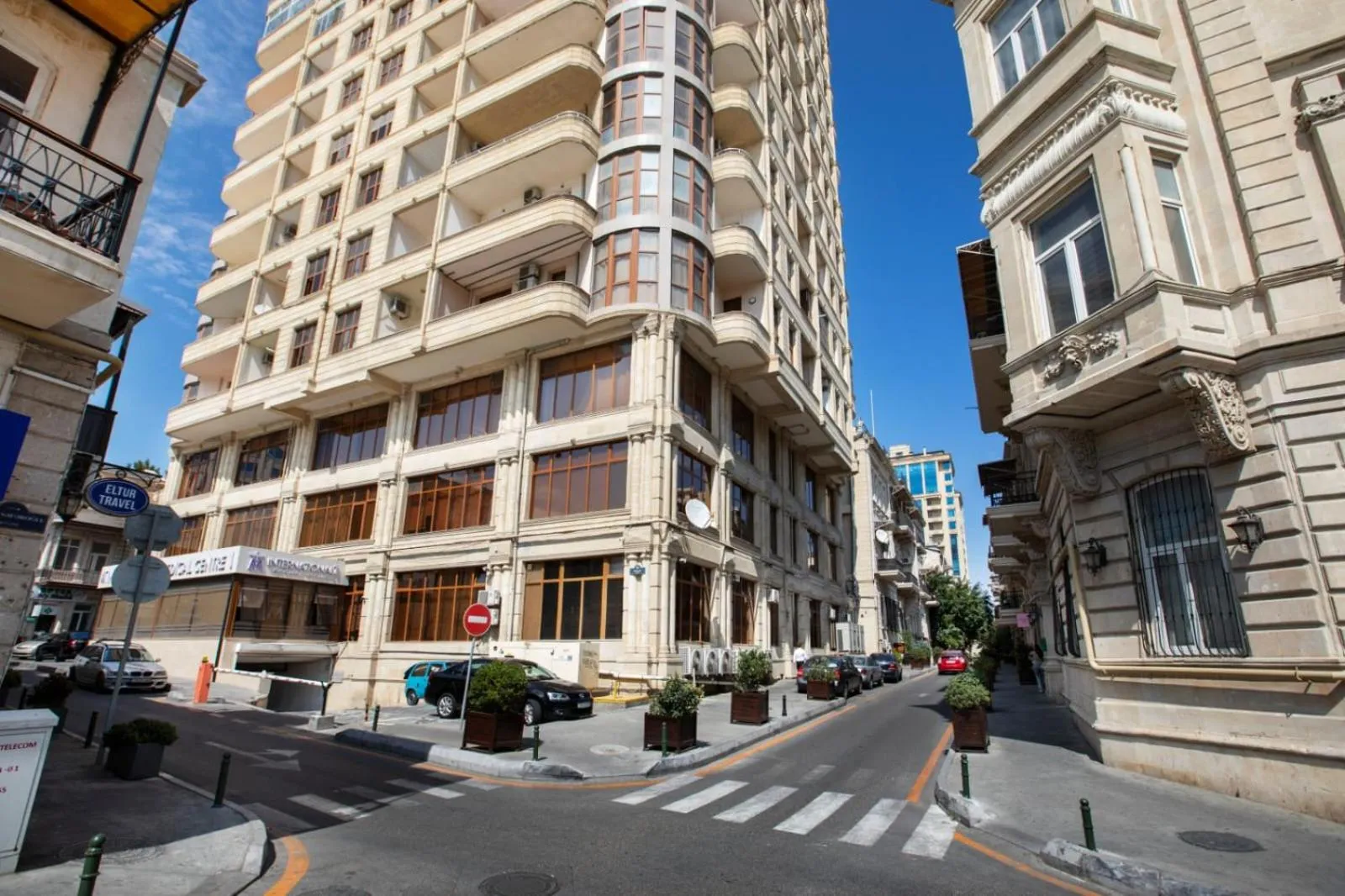 Property building in Leyla Apartments 2