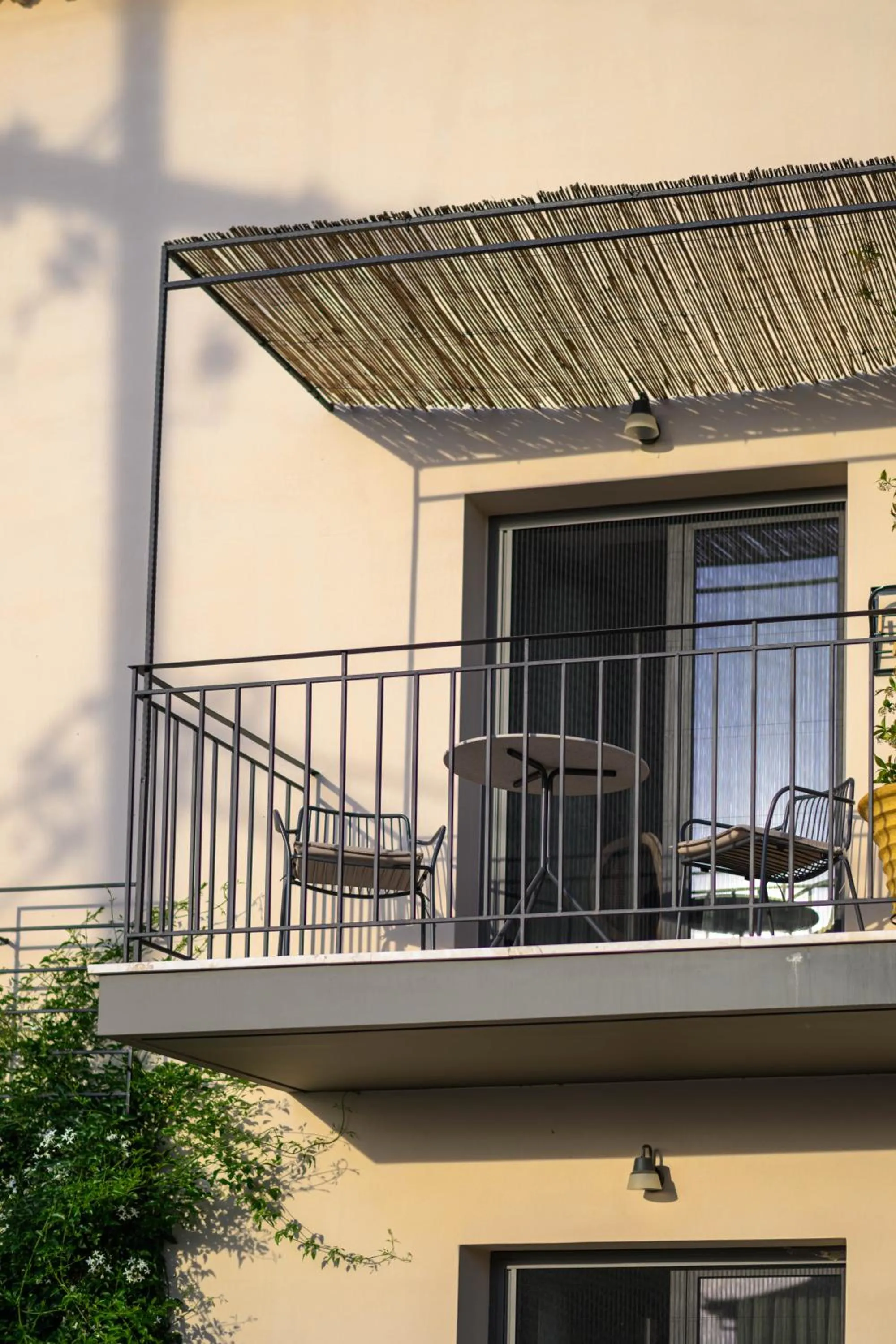 Balcony/Terrace in Kannas Mani Luxury Suites -Adults Friendly 14 Plus