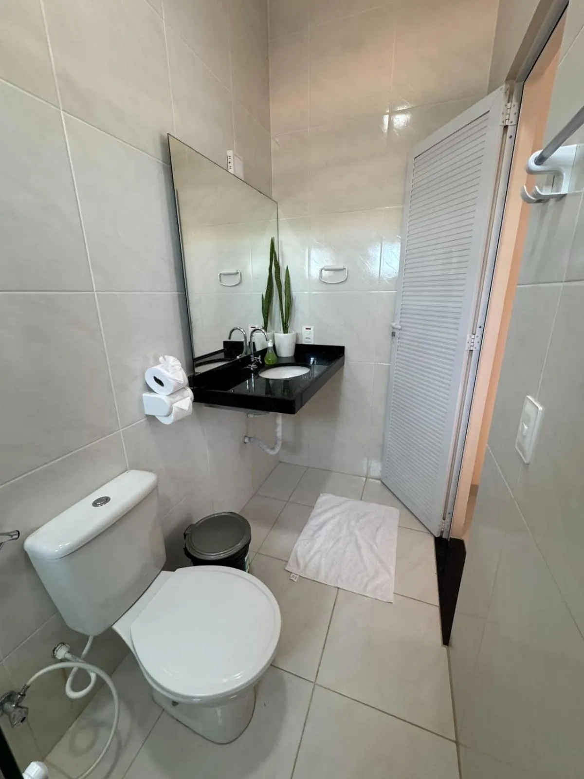 Bathroom in Pousada dos Corais