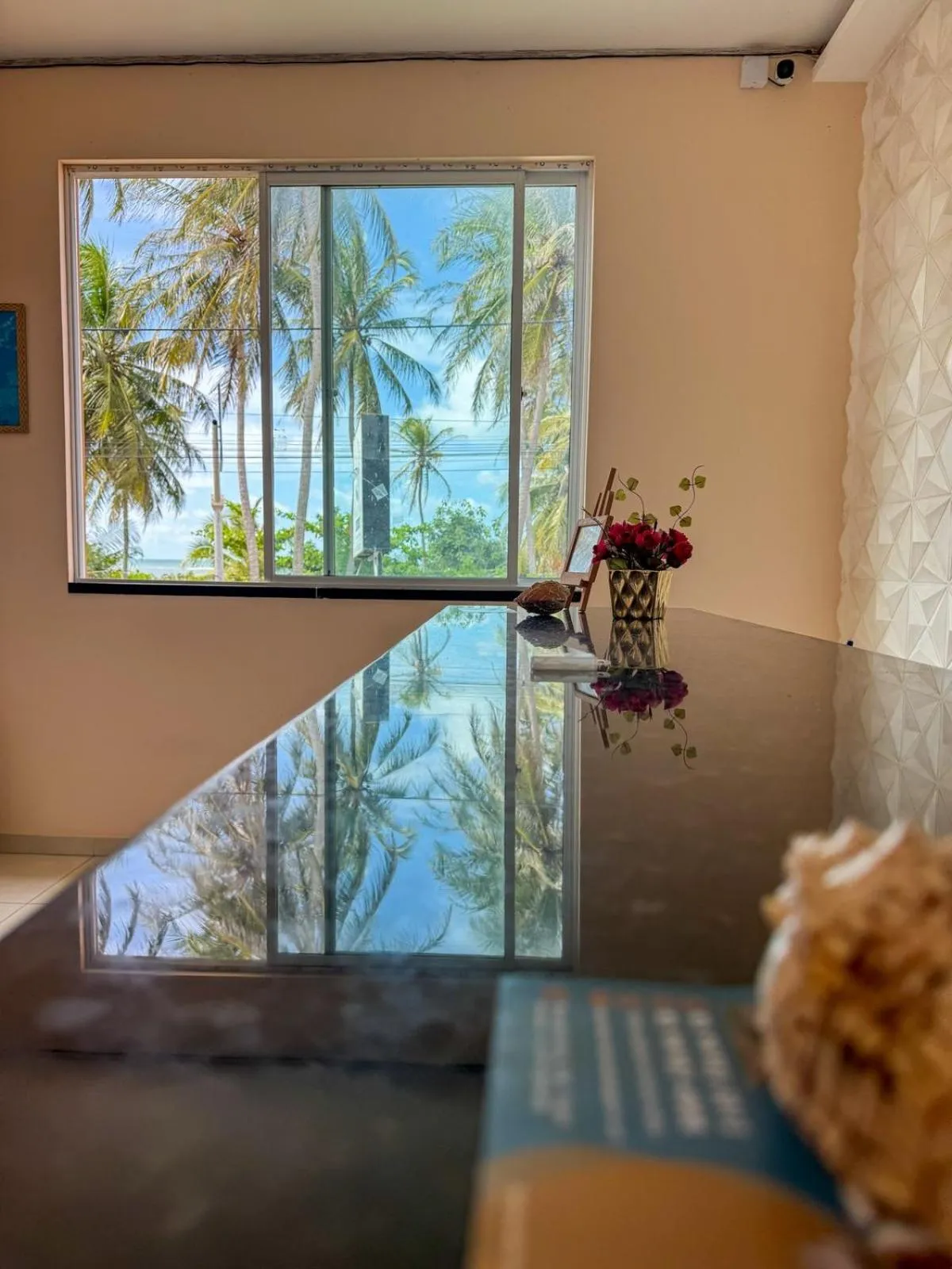 Natural landscape in Pousada dos Corais