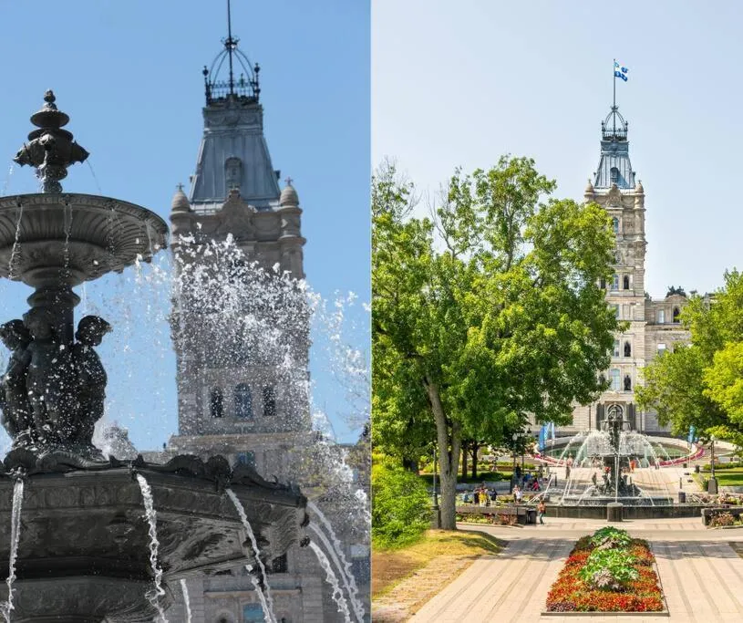 Nearby landmark in INITIAL / MEDZI / Centre-ville de Quebec