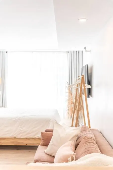 Bed in INITIAL / MEDZI / Centre-ville de Quebec