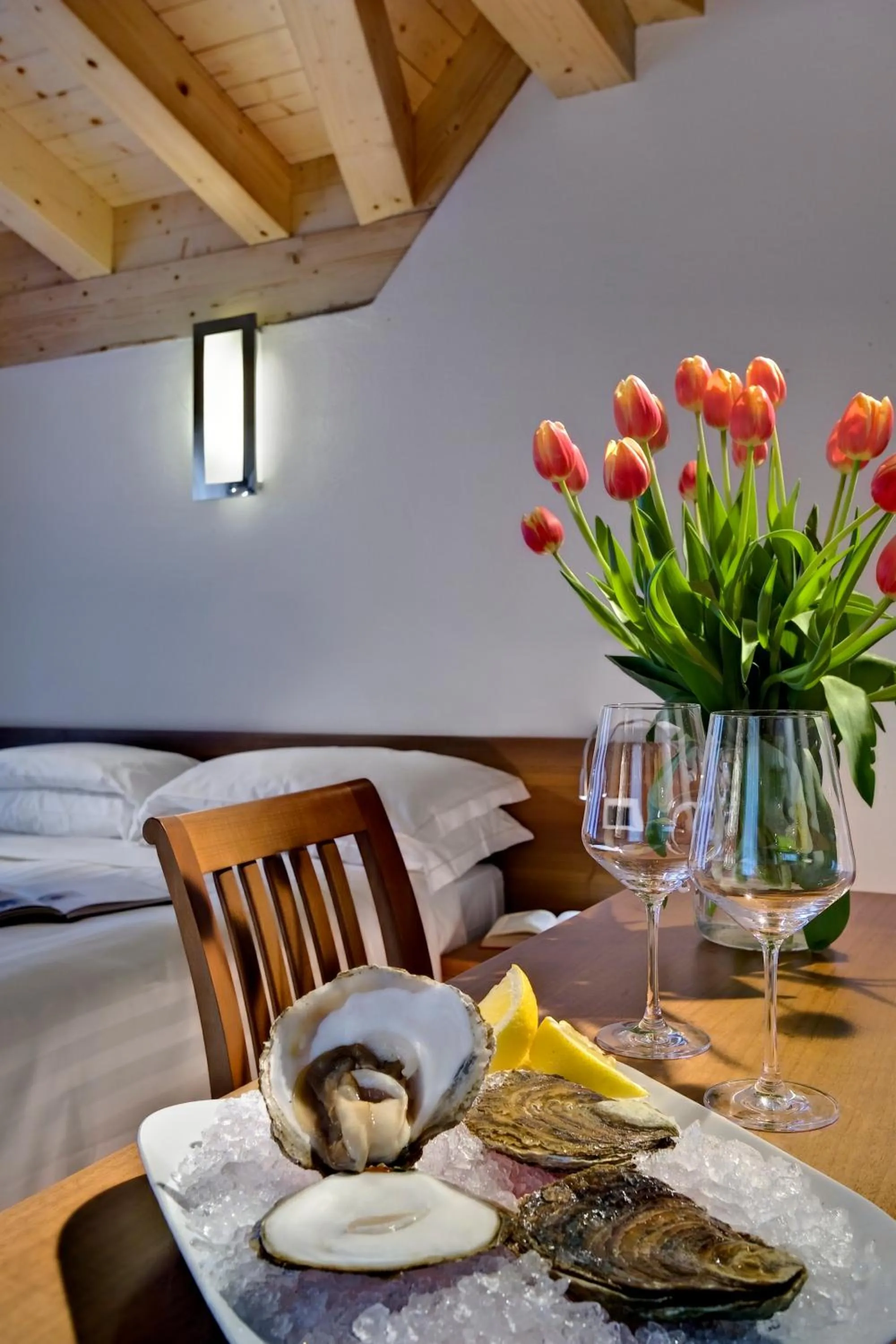 Decorative detail in Hotel Sassella