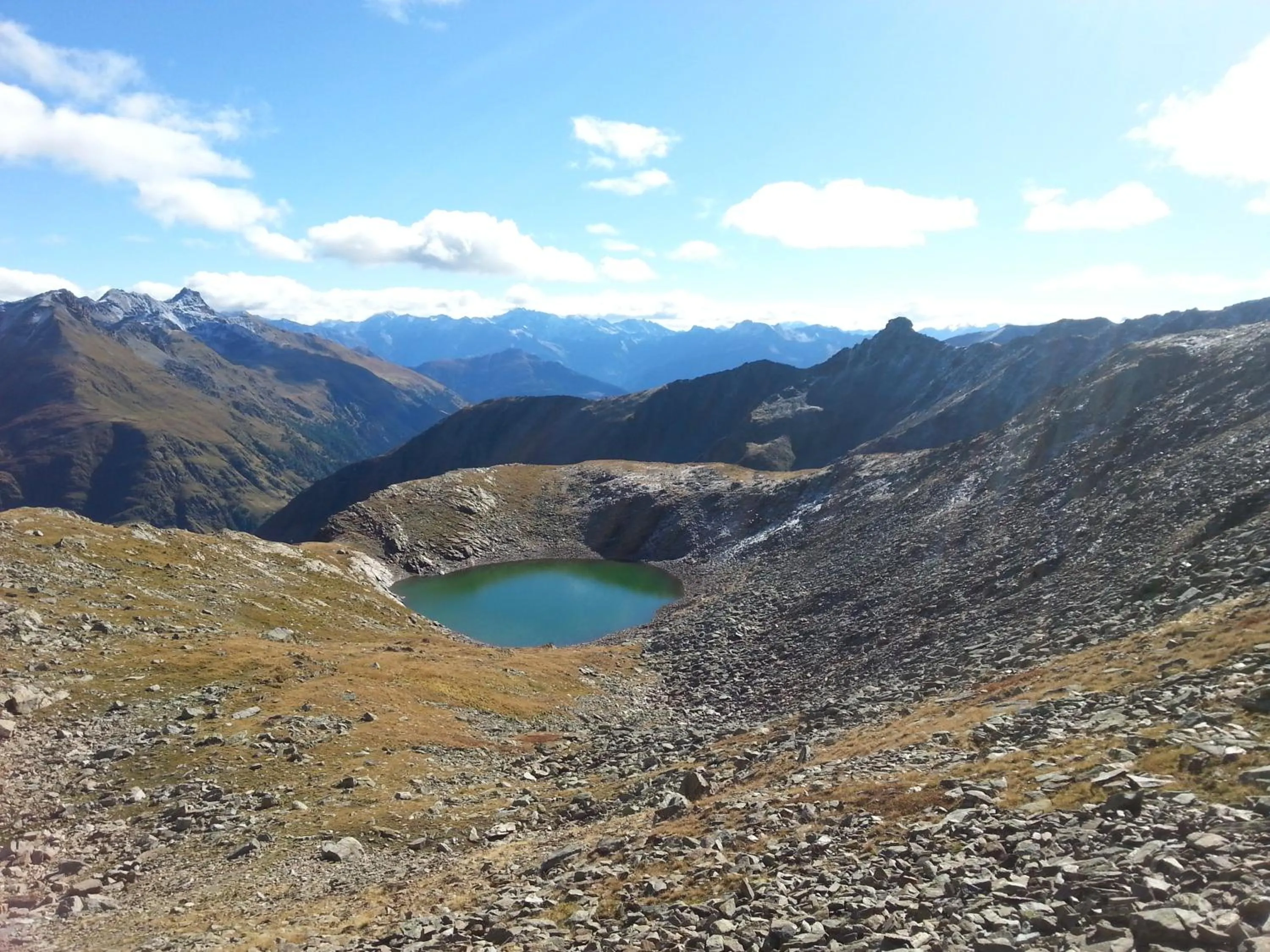 Hiking in Hotel Sassella