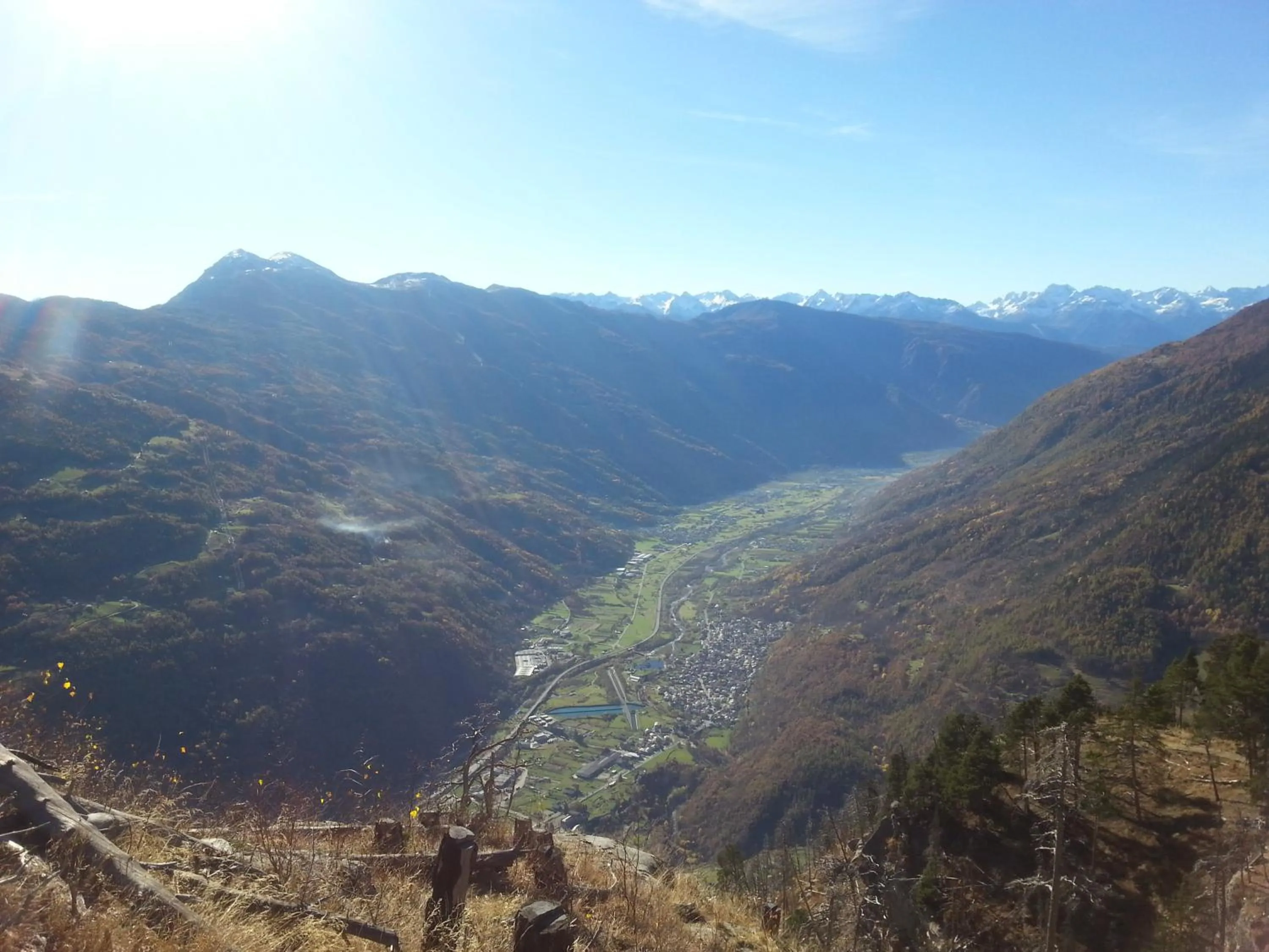 Hiking in Hotel Sassella