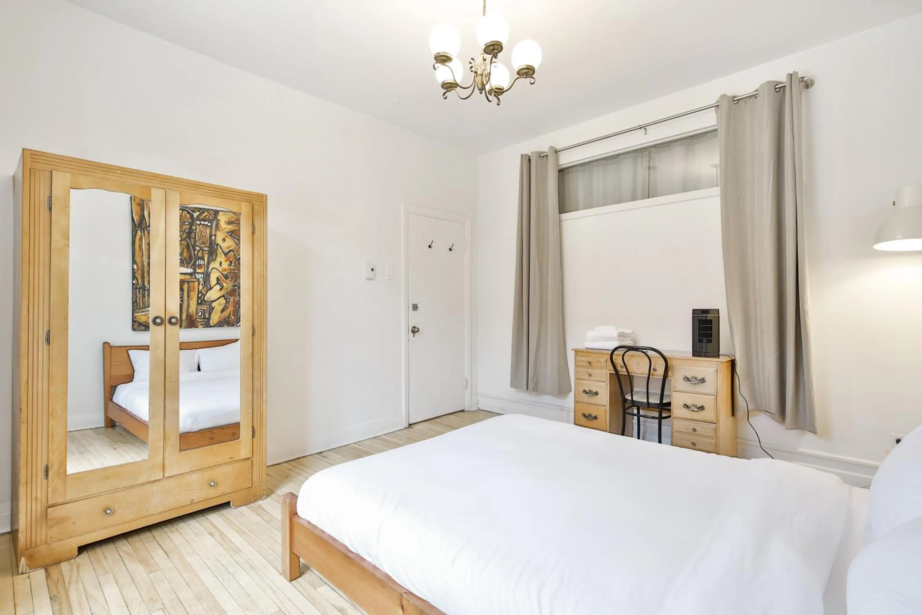 Bed in La Maison Du Mile-End