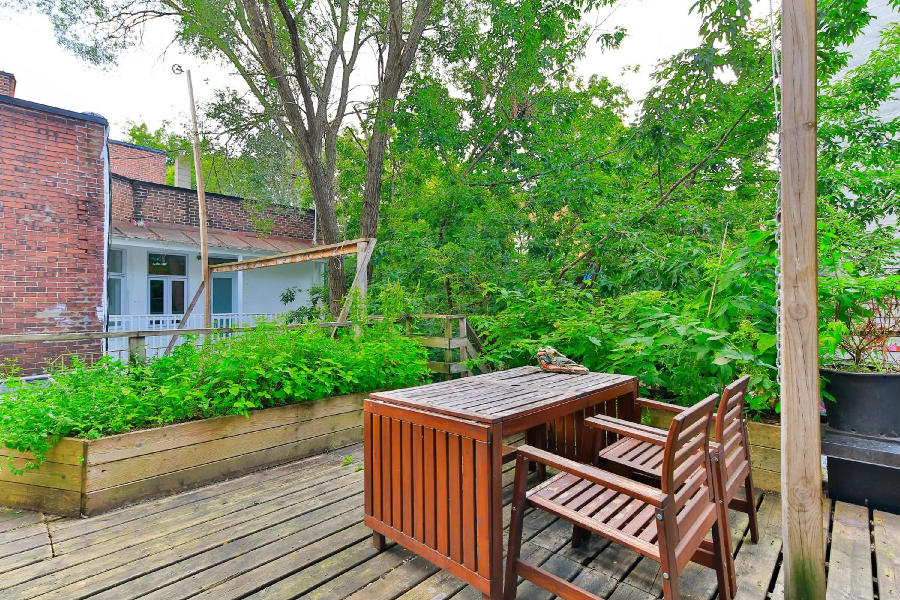 Patio in La Maison Du Mile-End