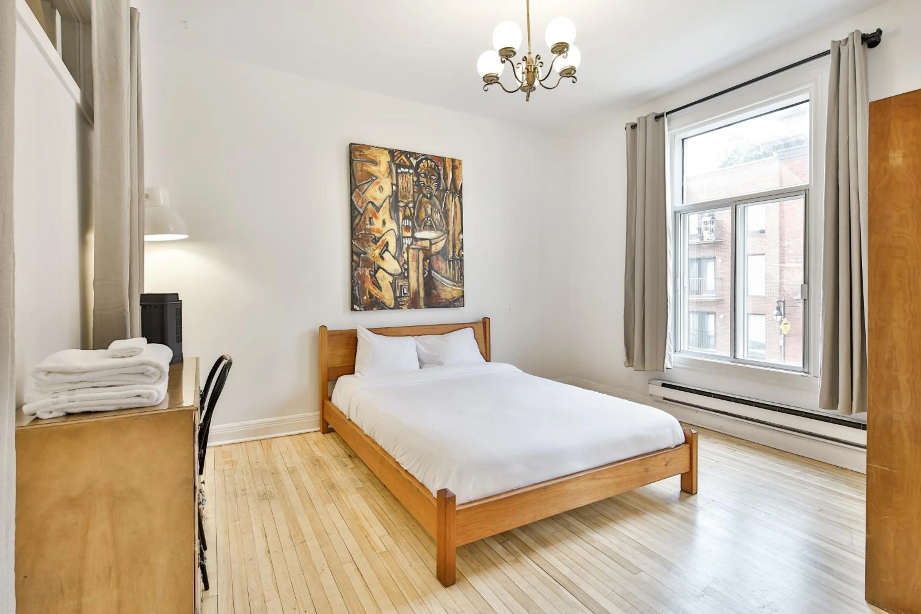 Bed in La Maison Du Mile-End