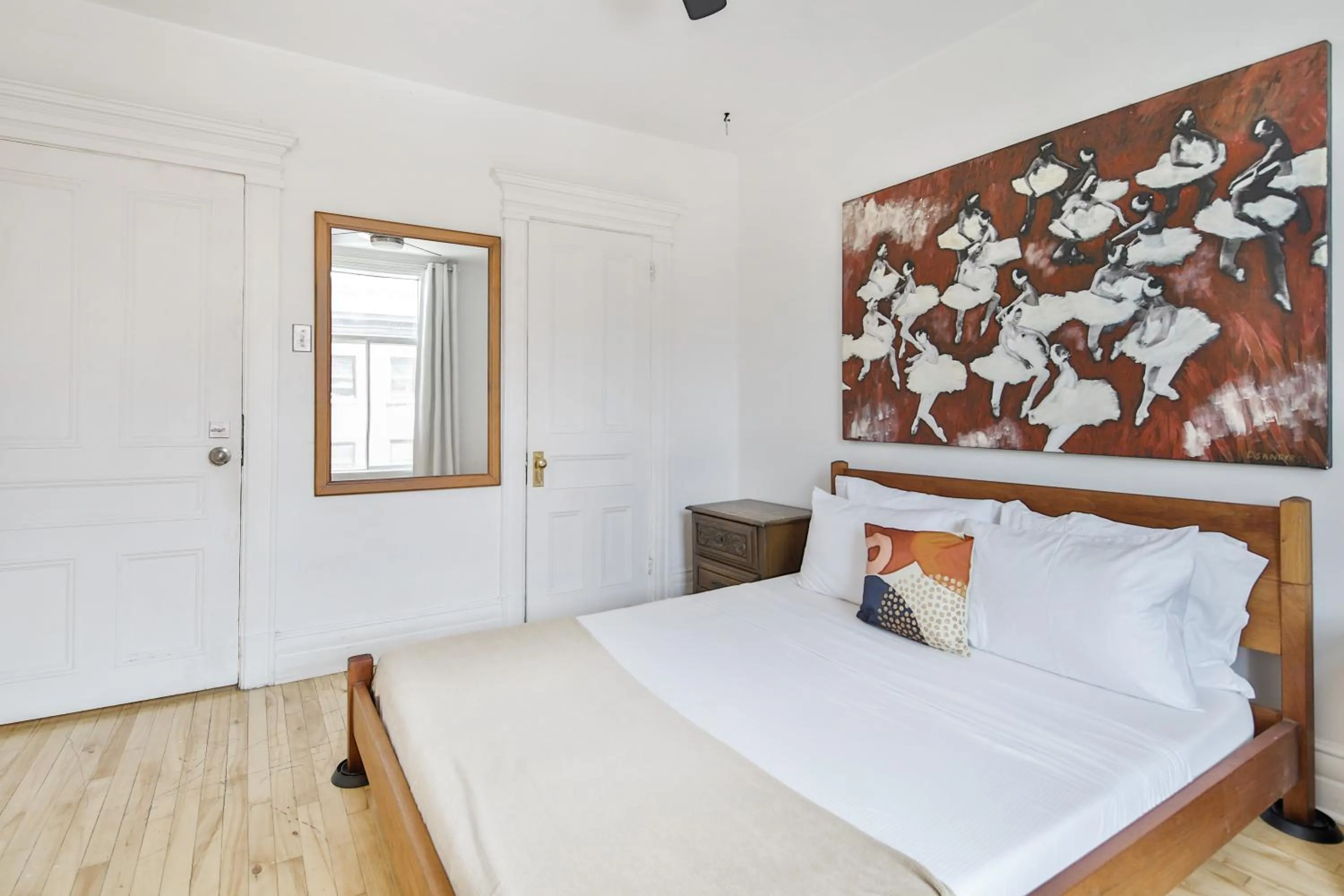 Bed in La Maison Du Mile-End