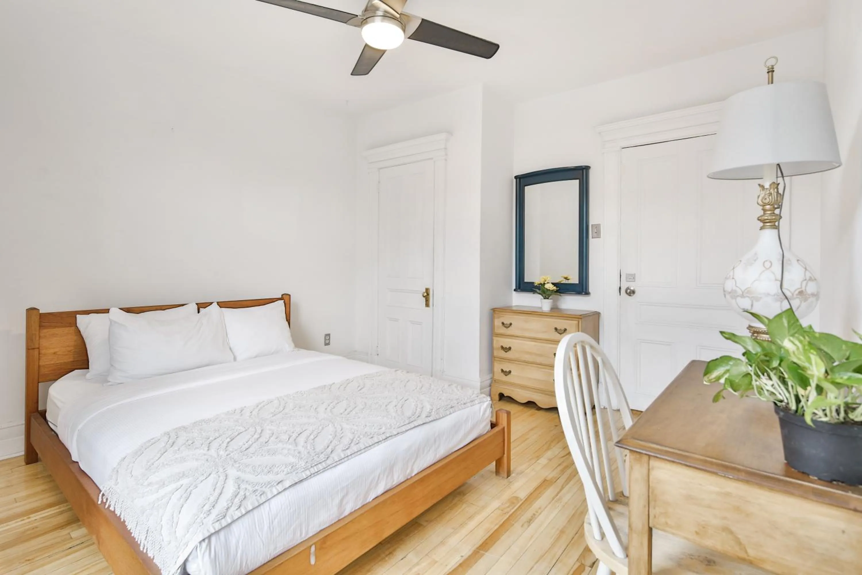 Bed in La Maison Du Mile-End