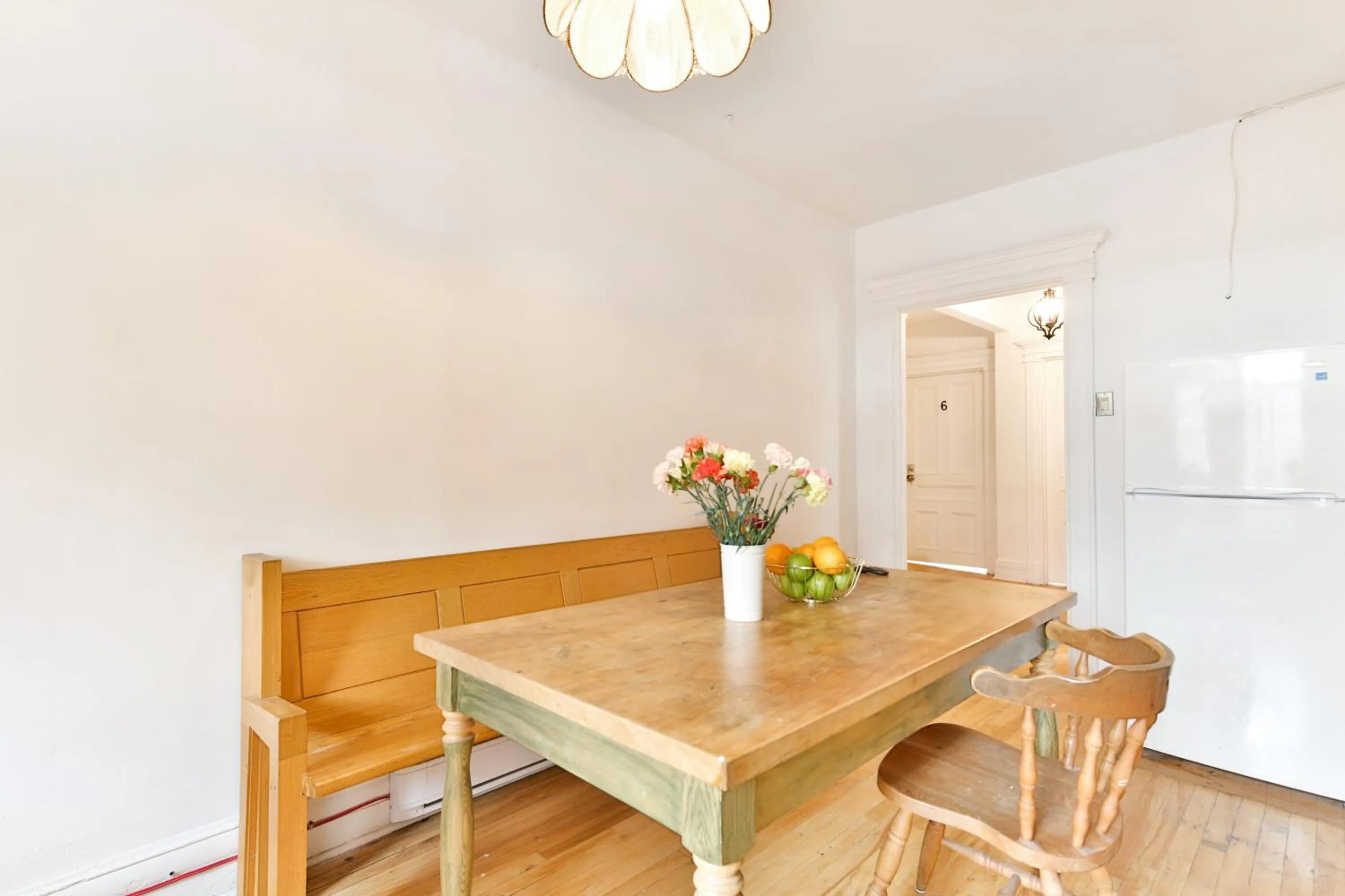 Kitchen or kitchenette in La Maison Du Mile-End