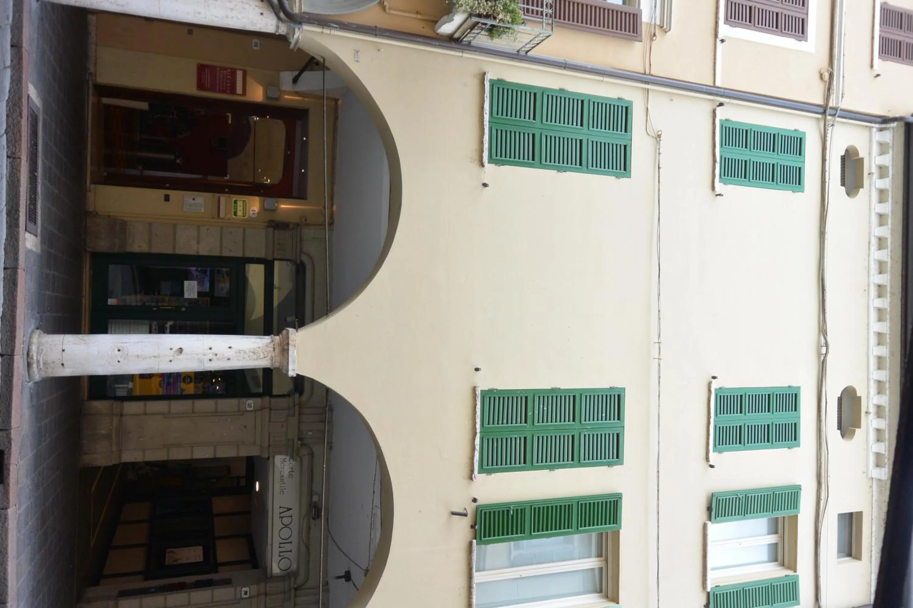 Facade/entrance in Residence Alcorso