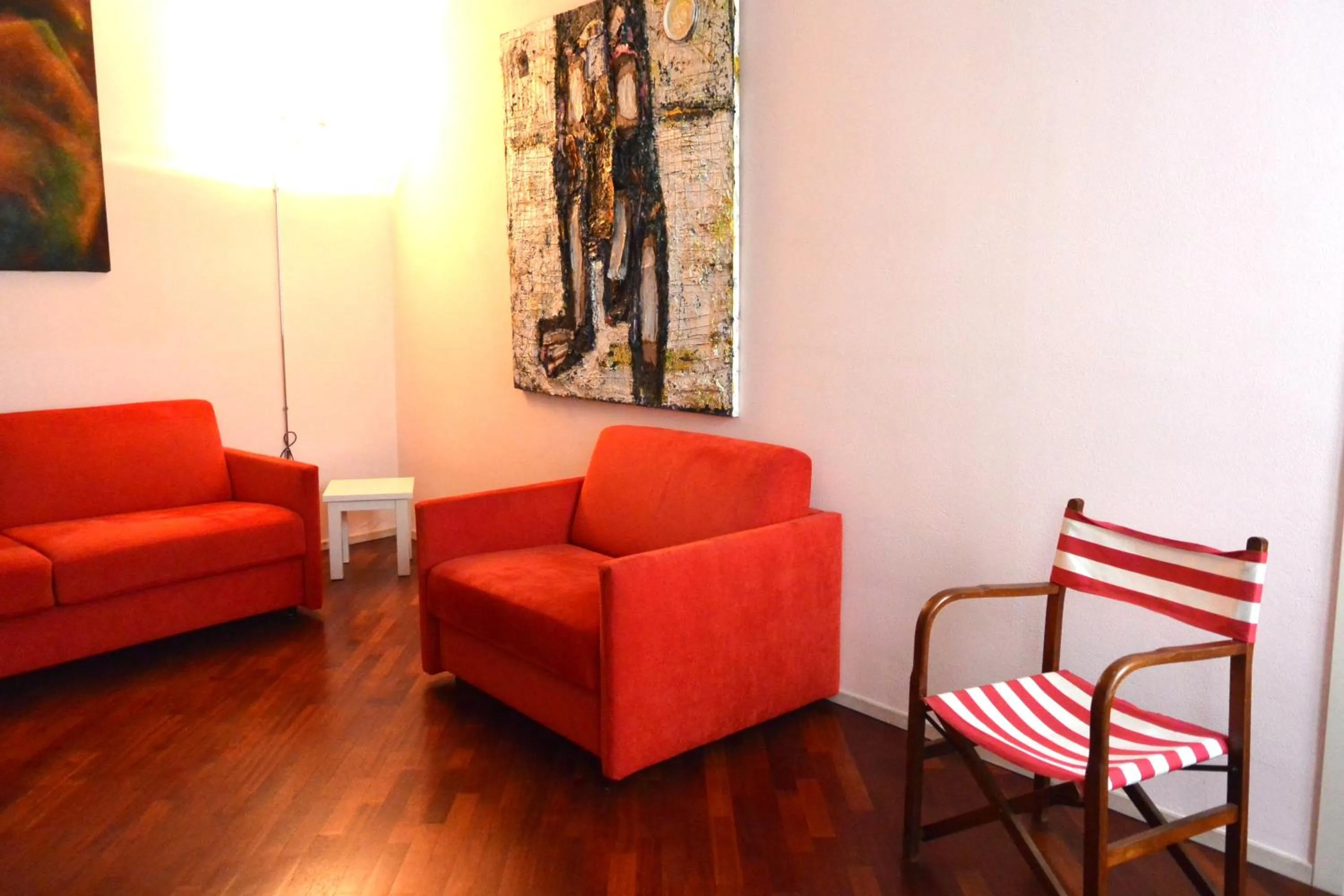 Seating area in Residence Alcorso