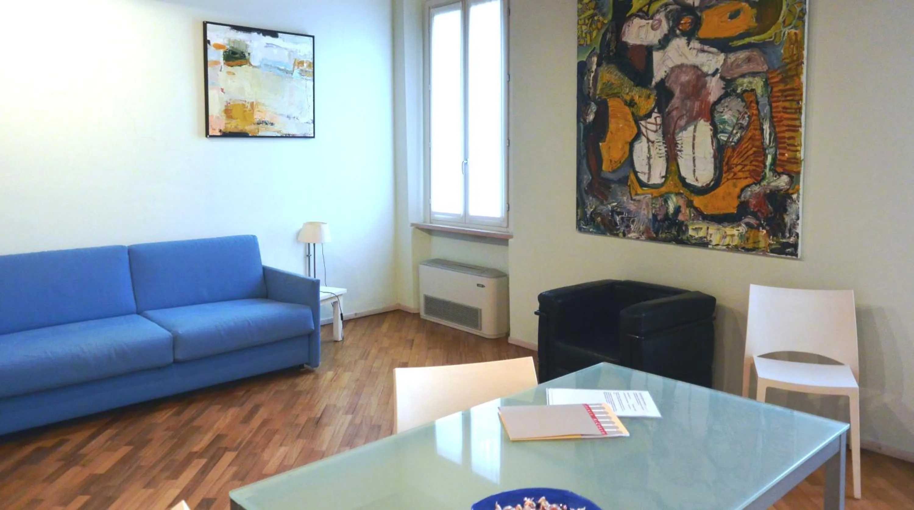 Seating area in Residence Alcorso