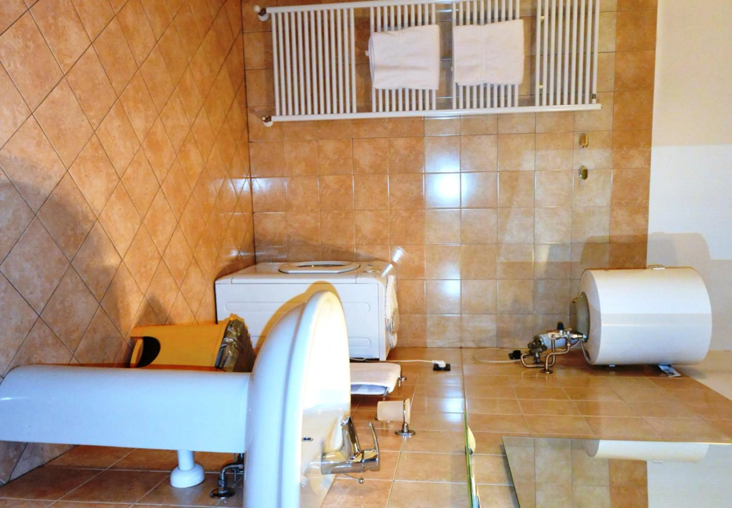 Bathroom in Residence Alcorso