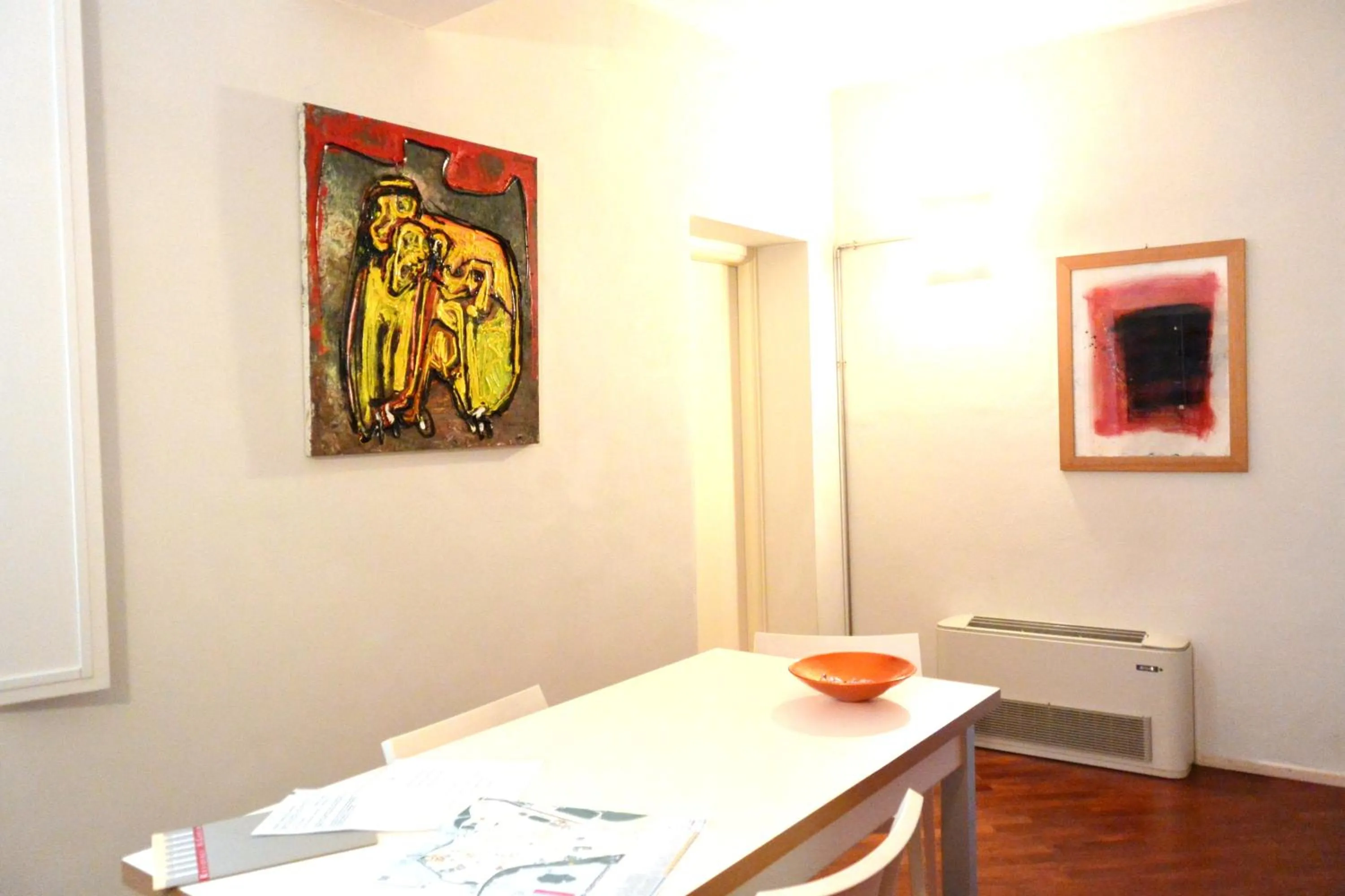 Dining area in Residence Alcorso