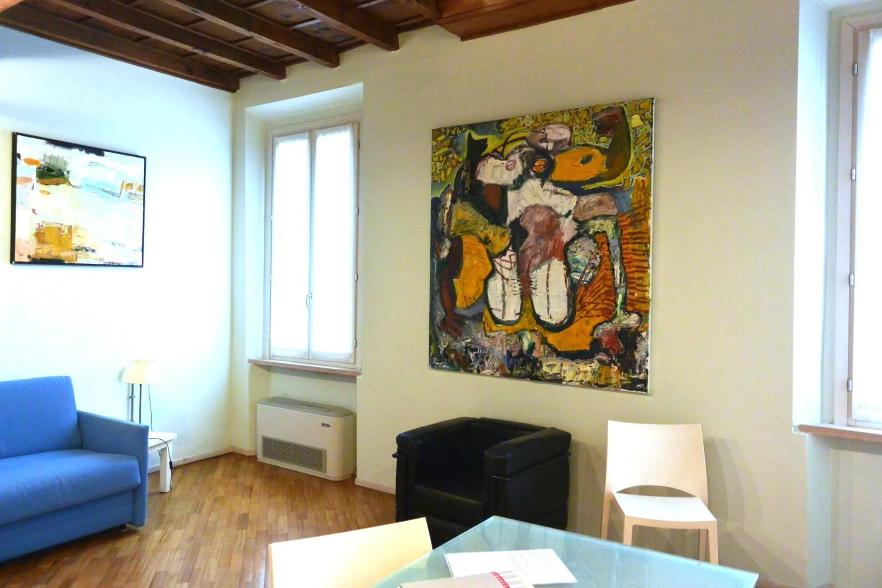 Decorative detail in Residence Alcorso