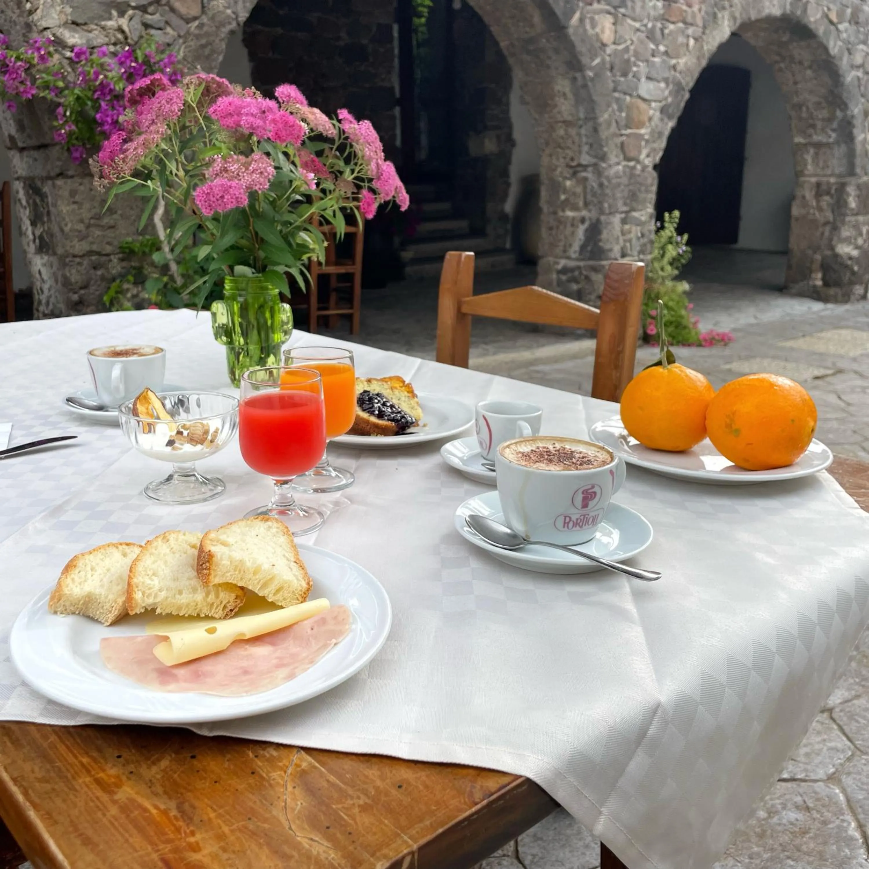 Breakfast in Sa Mola