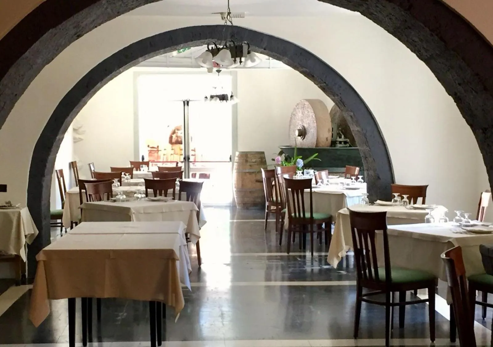 Restaurant/places to eat in Sa Mola