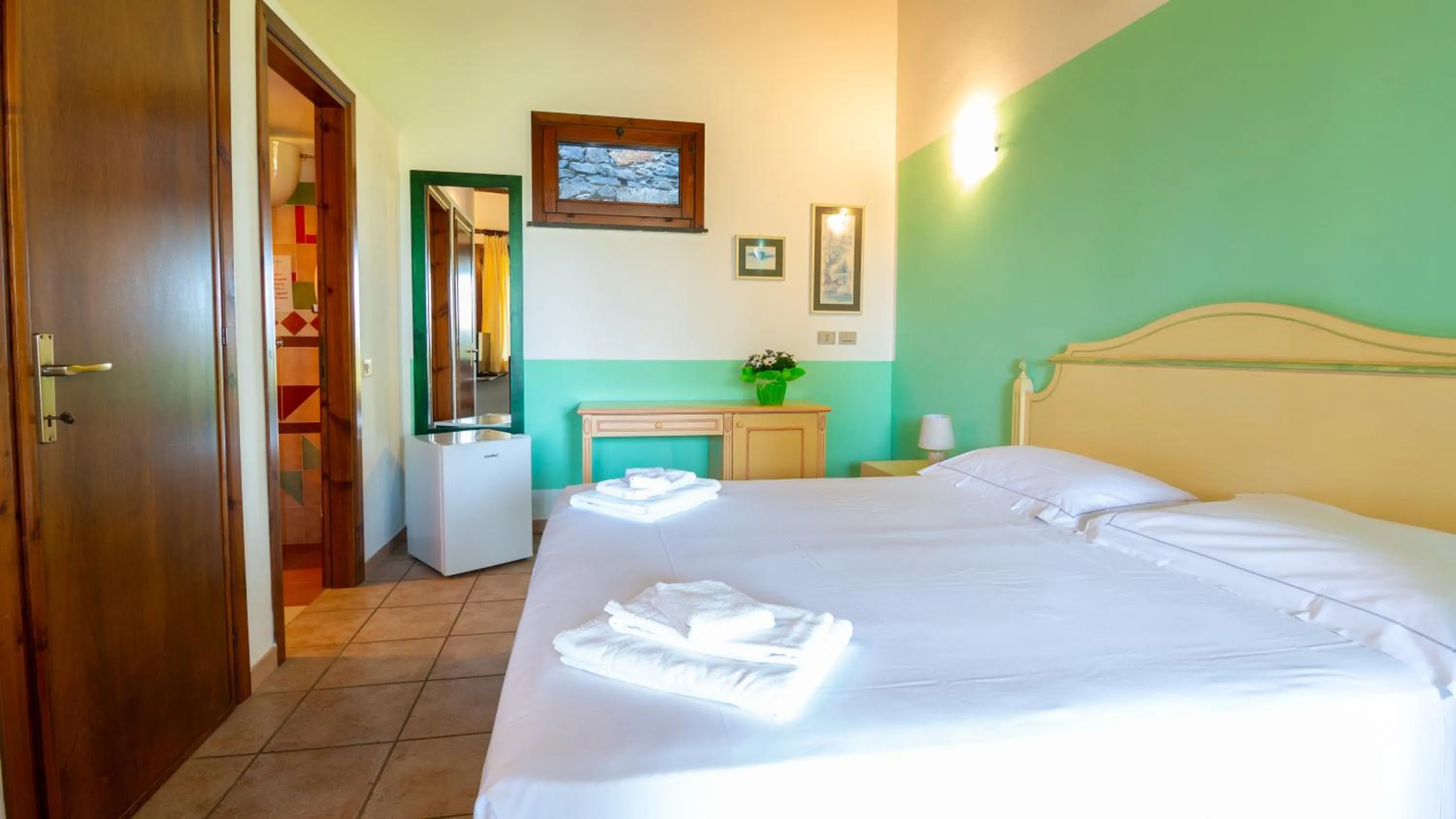 Bedroom, Bed in Sa Mola