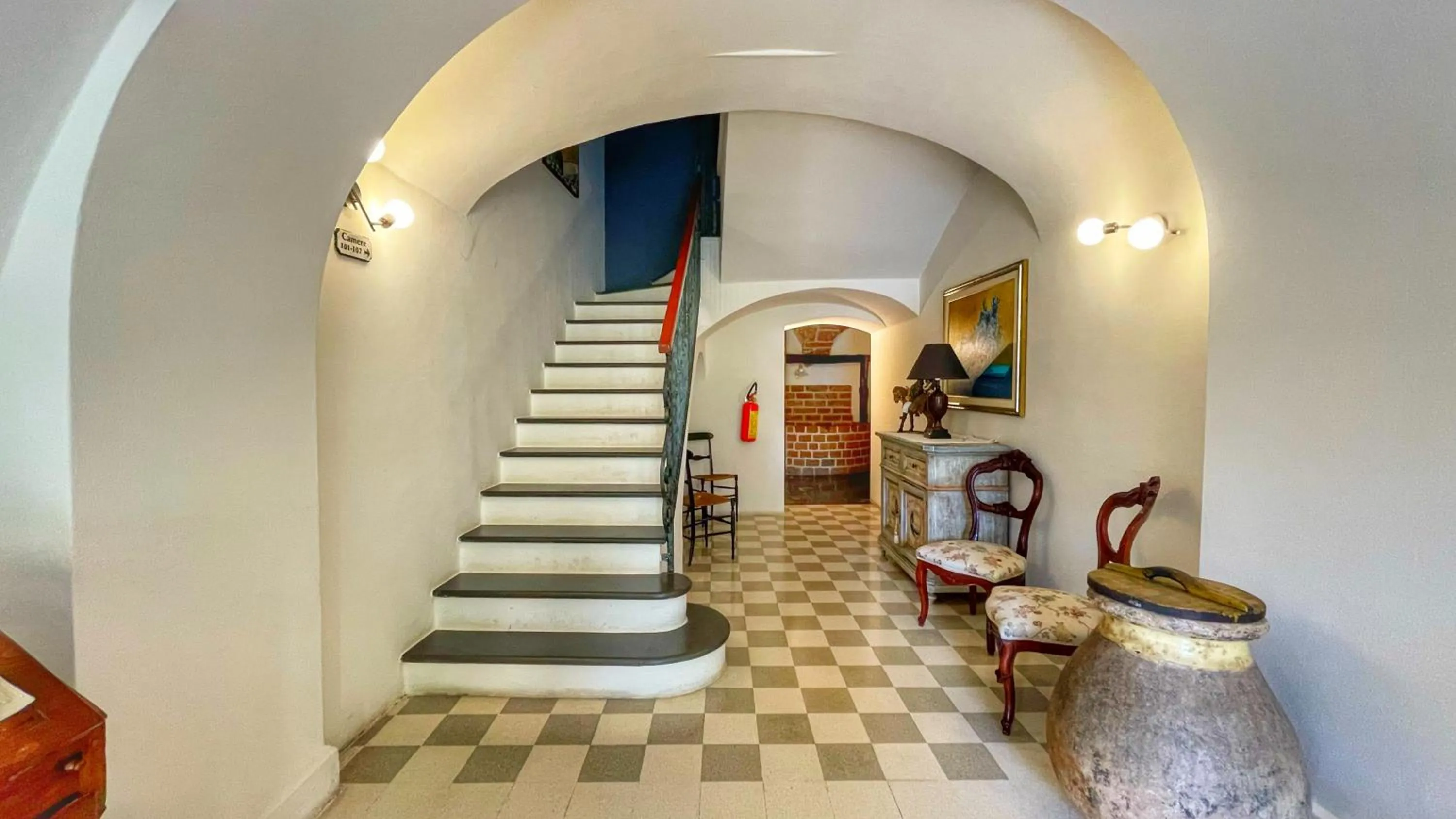 Lobby or reception in Sa Mola