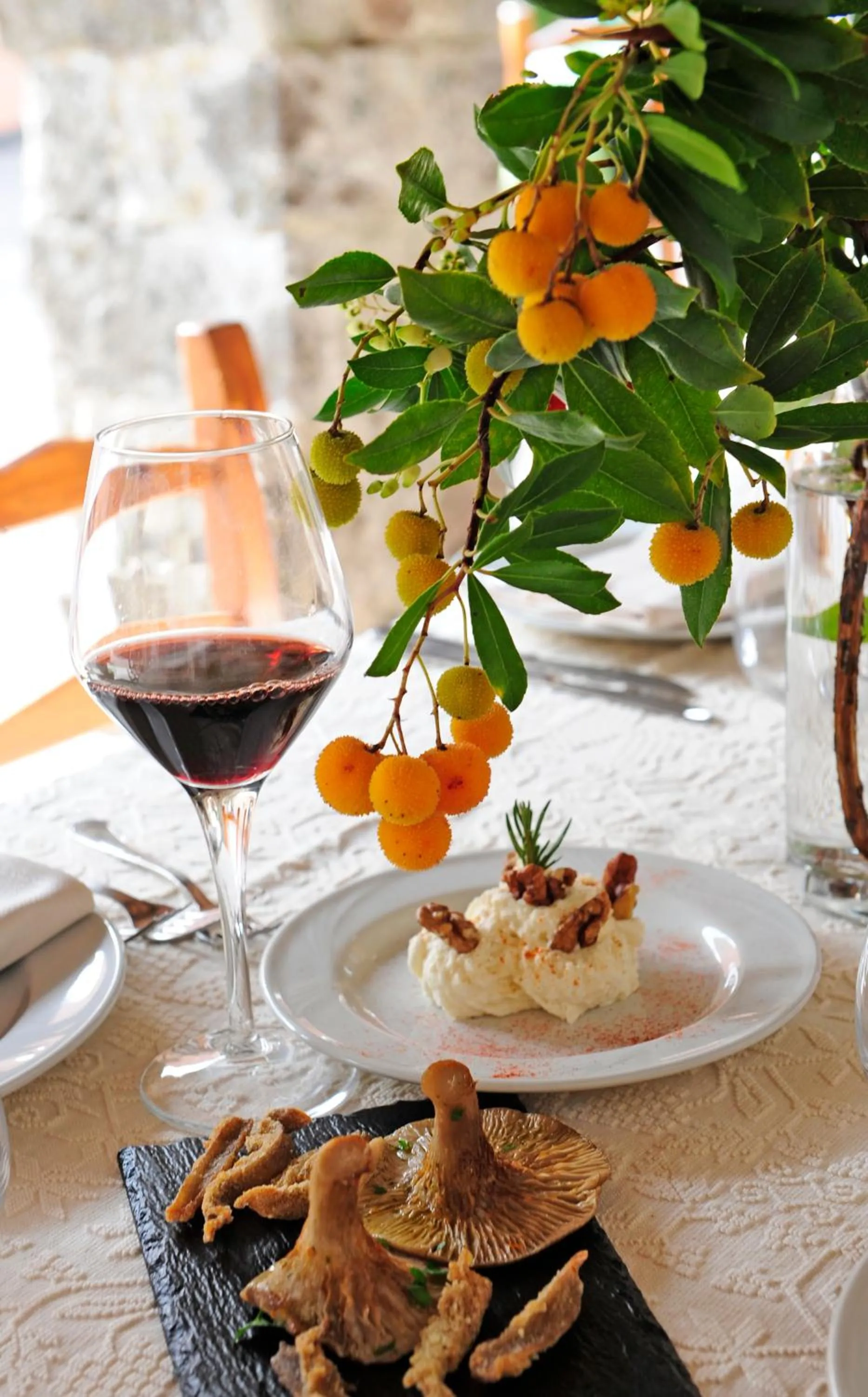 Food close-up in Sa Mola