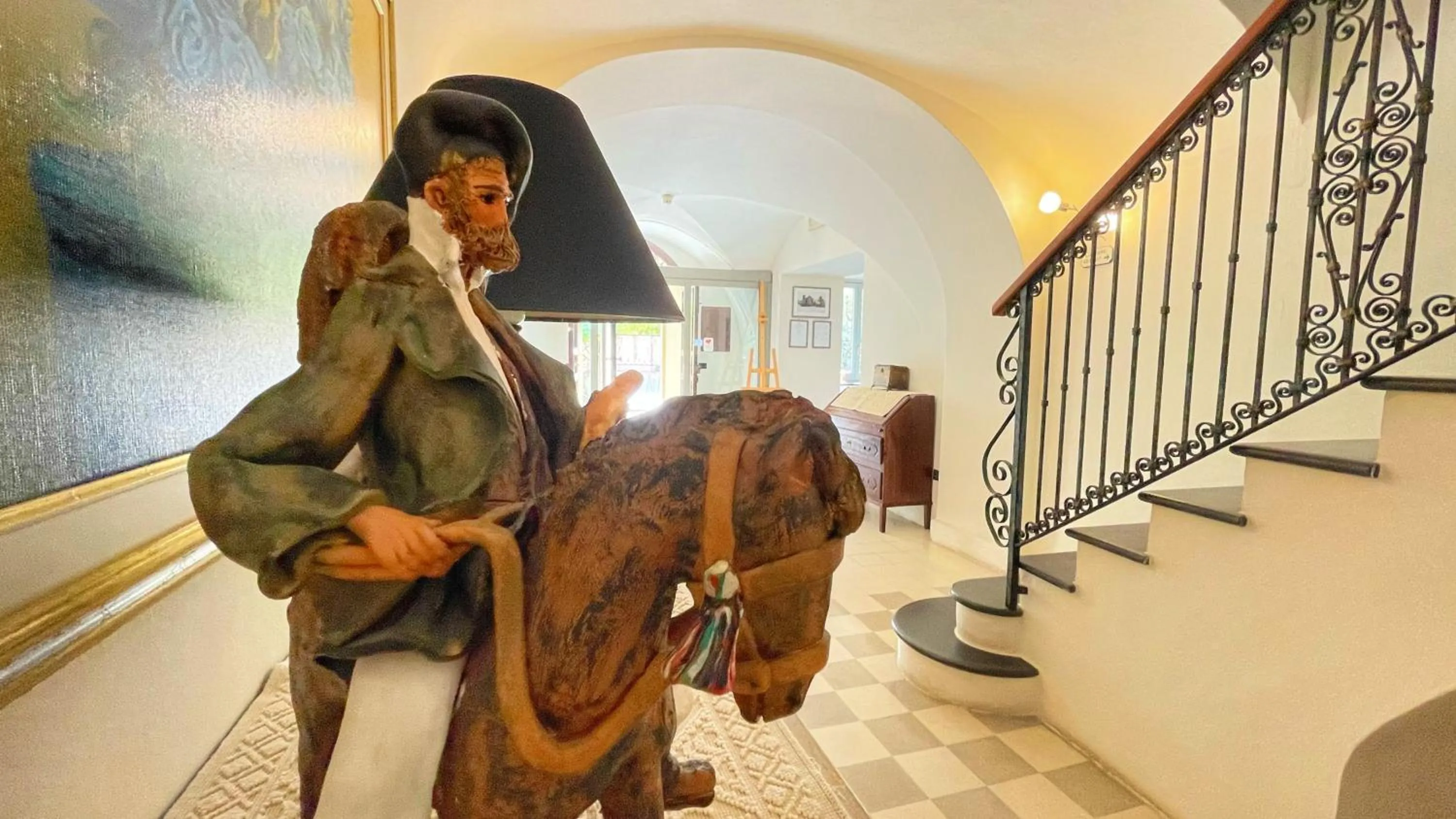 Decorative detail in Sa Mola