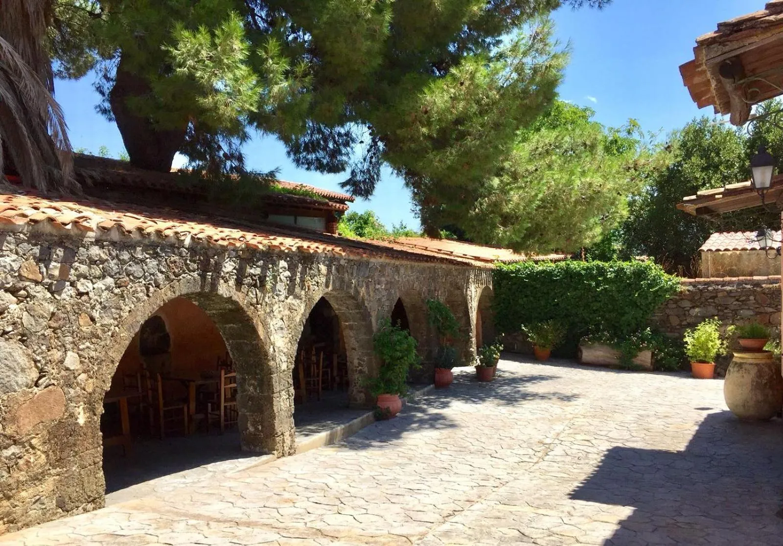 Landmark view in Sa Mola