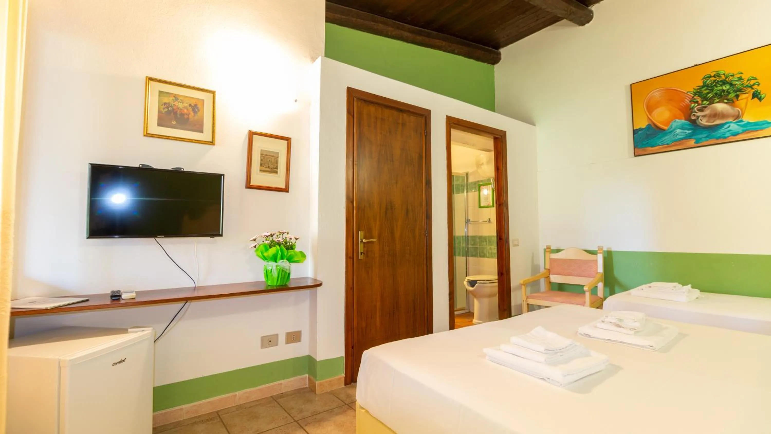 TV and multimedia, Bed in Sa Mola