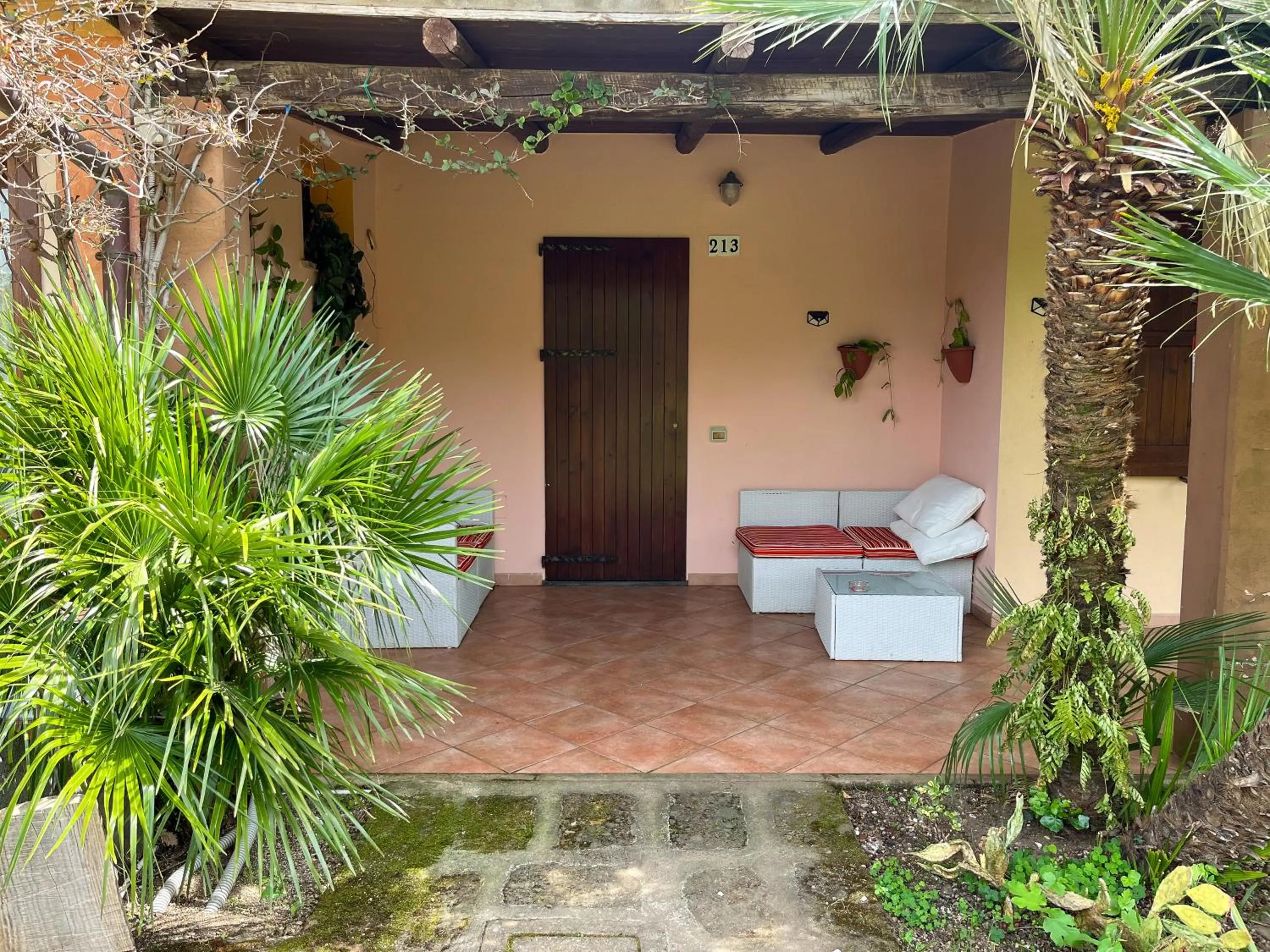 Garden view in Sa Mola