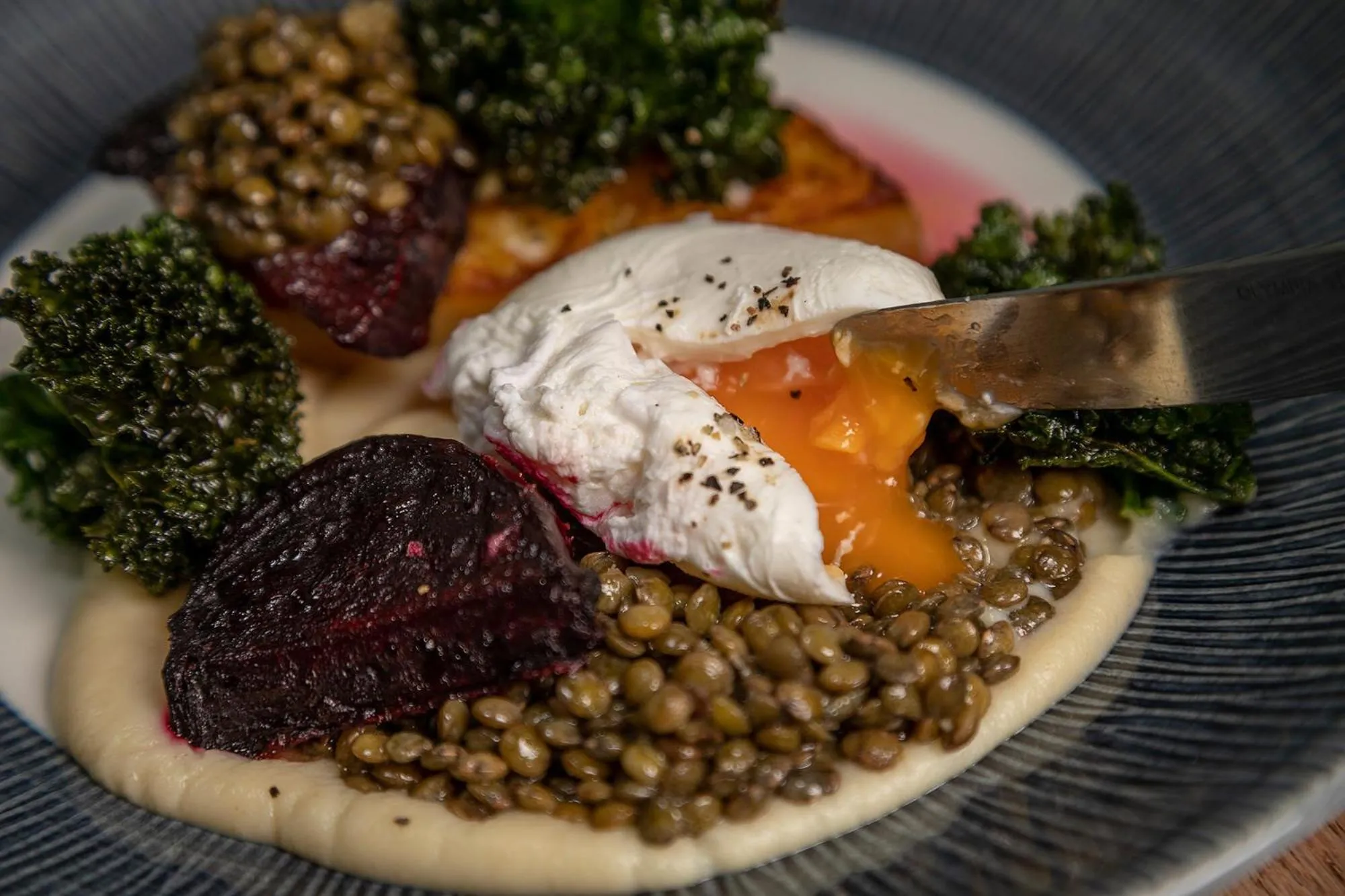 Dining area in Spread Eagle Inn
