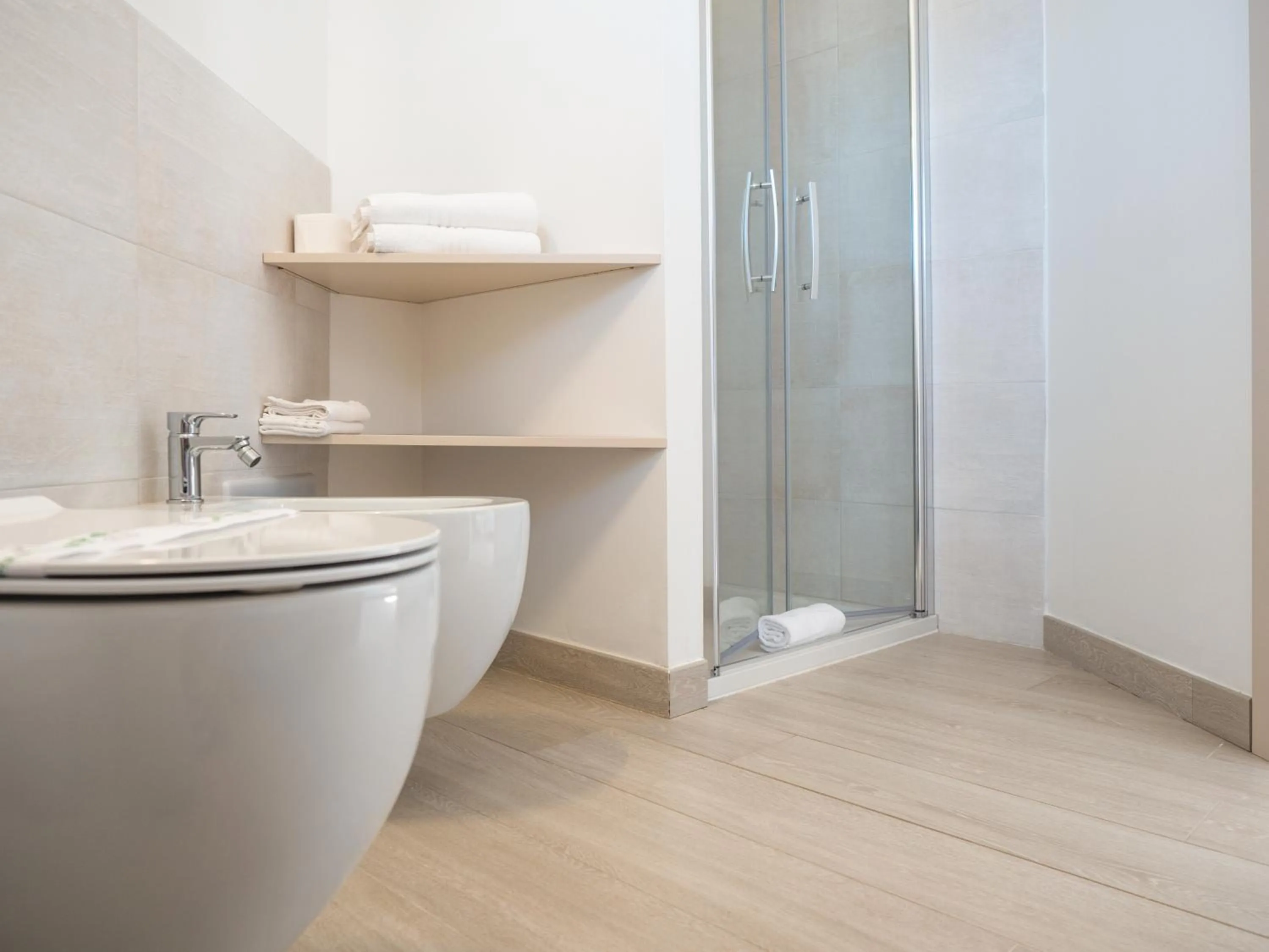 Shower in Park Hotel Asinara