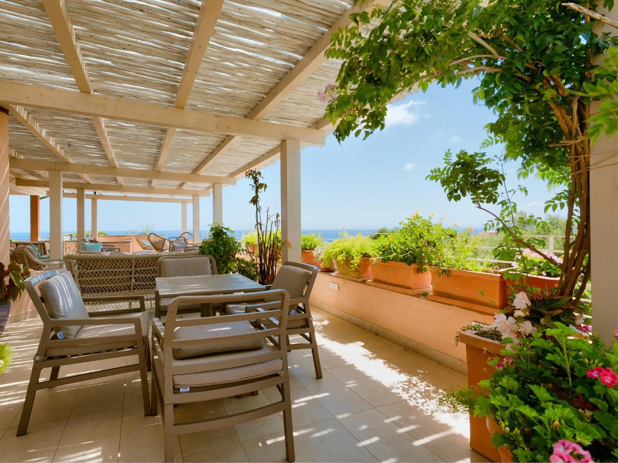 Property building in Park Hotel Asinara