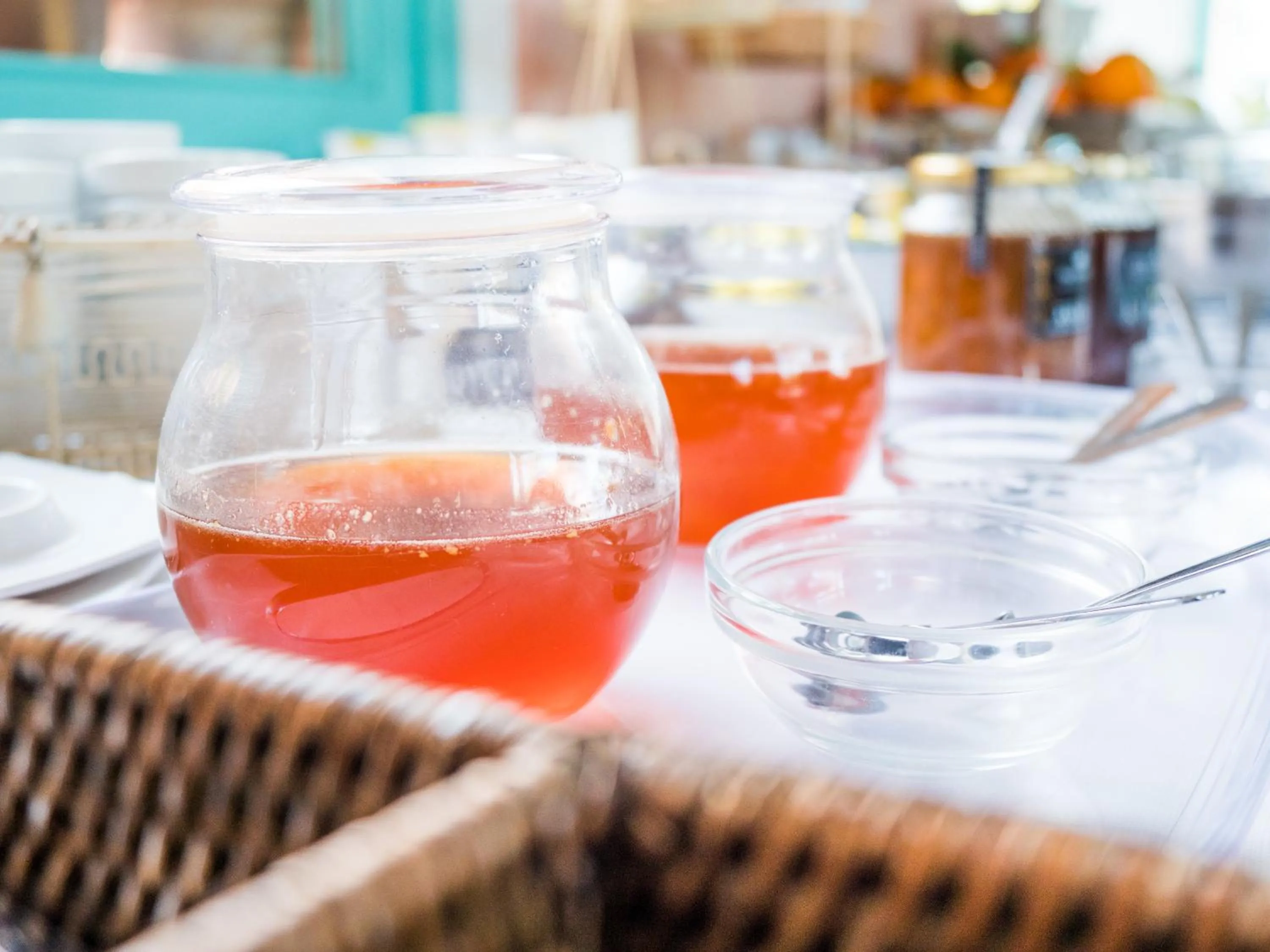 Breakfast in Park Hotel Asinara