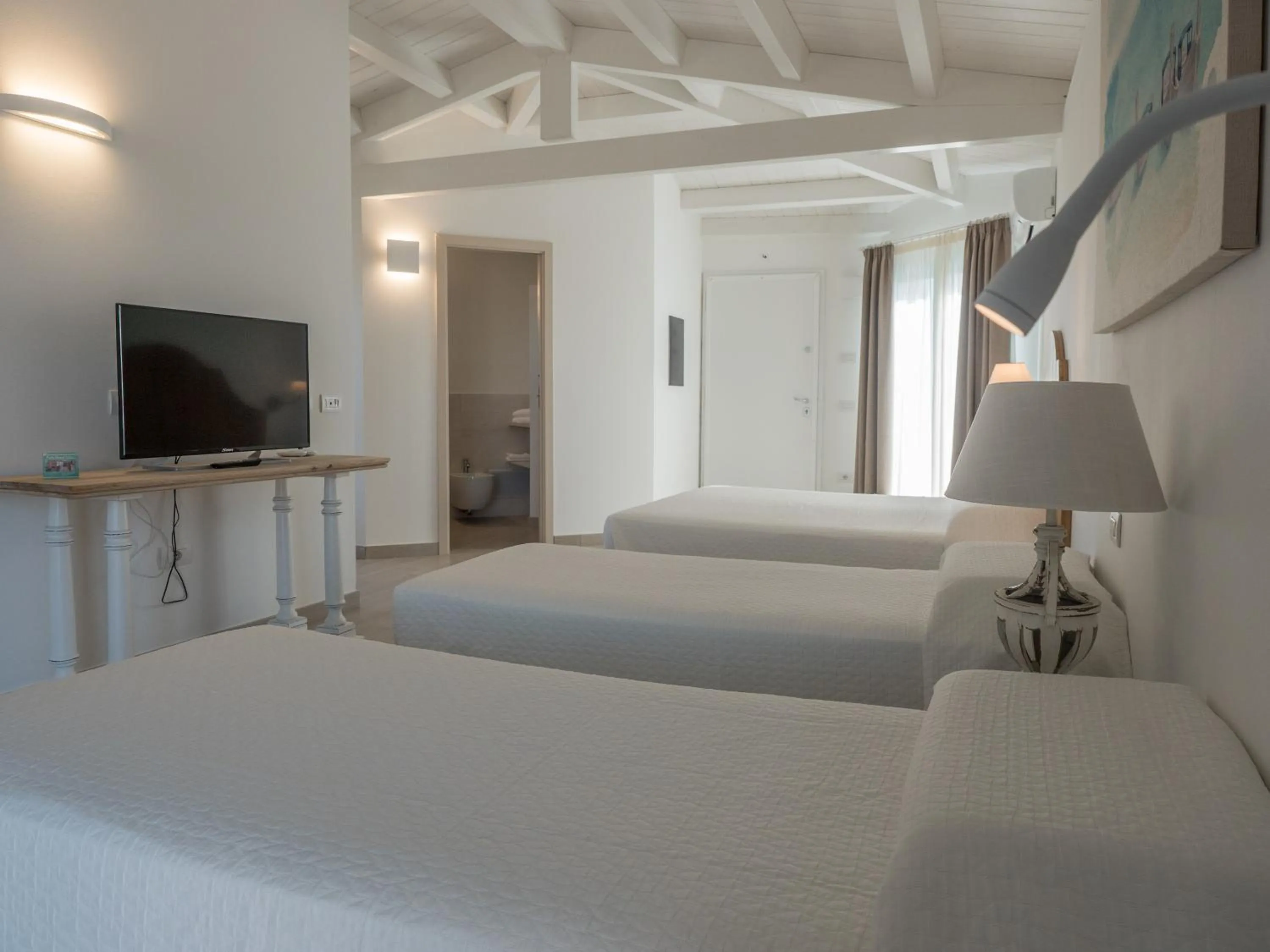 Bed in Park Hotel Asinara