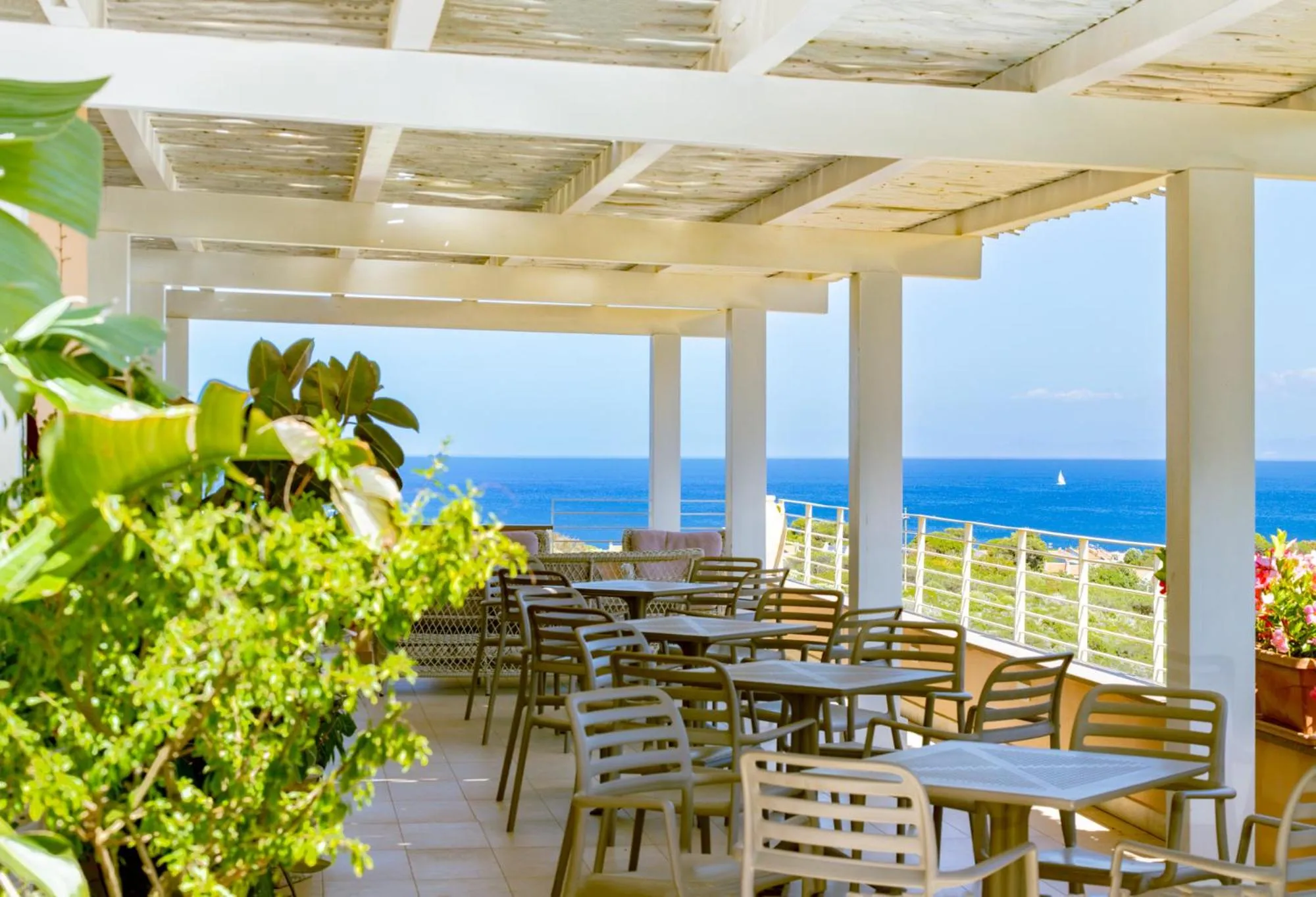 Natural landscape in Park Hotel Asinara
