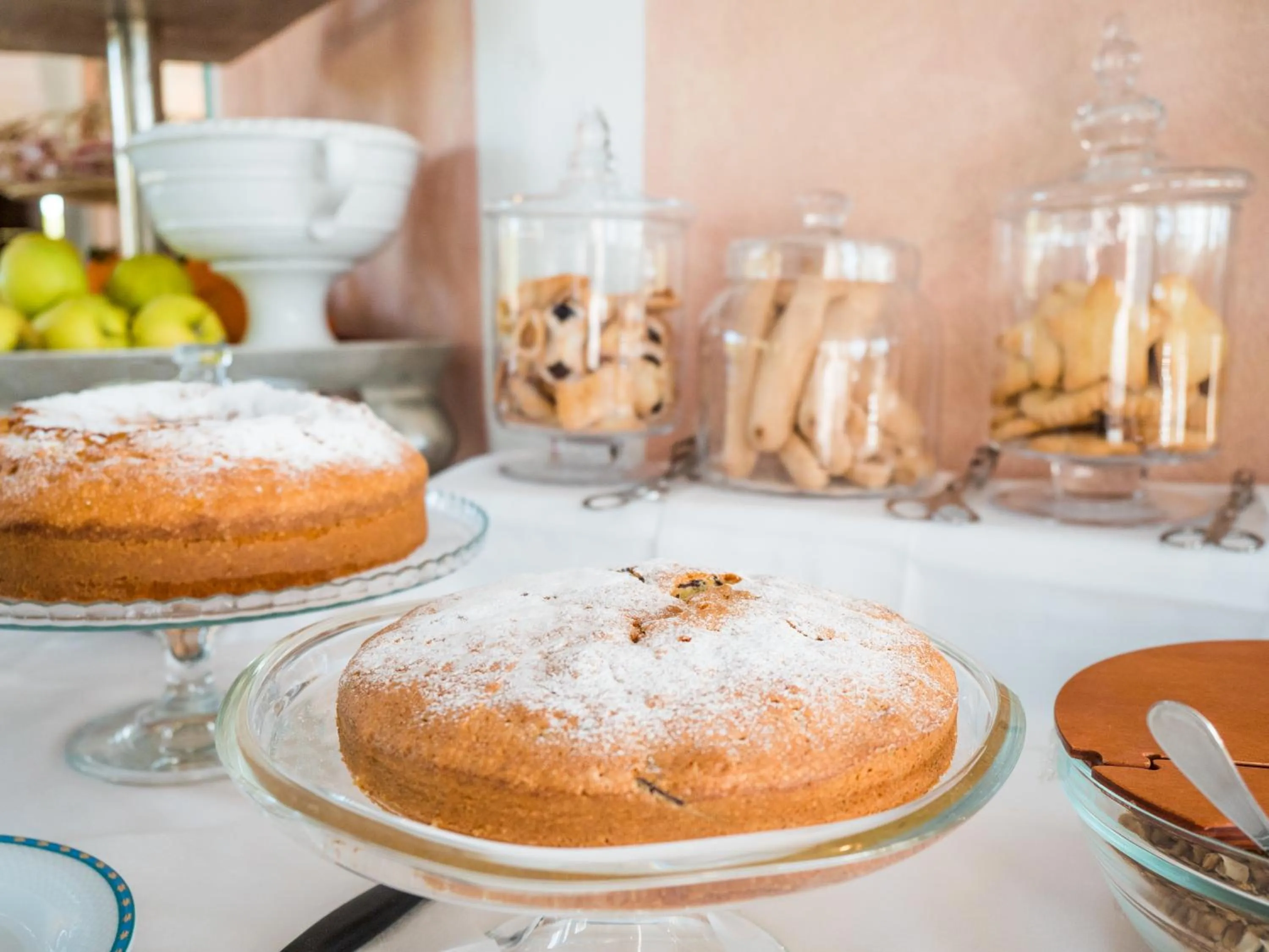 Breakfast in Park Hotel Asinara