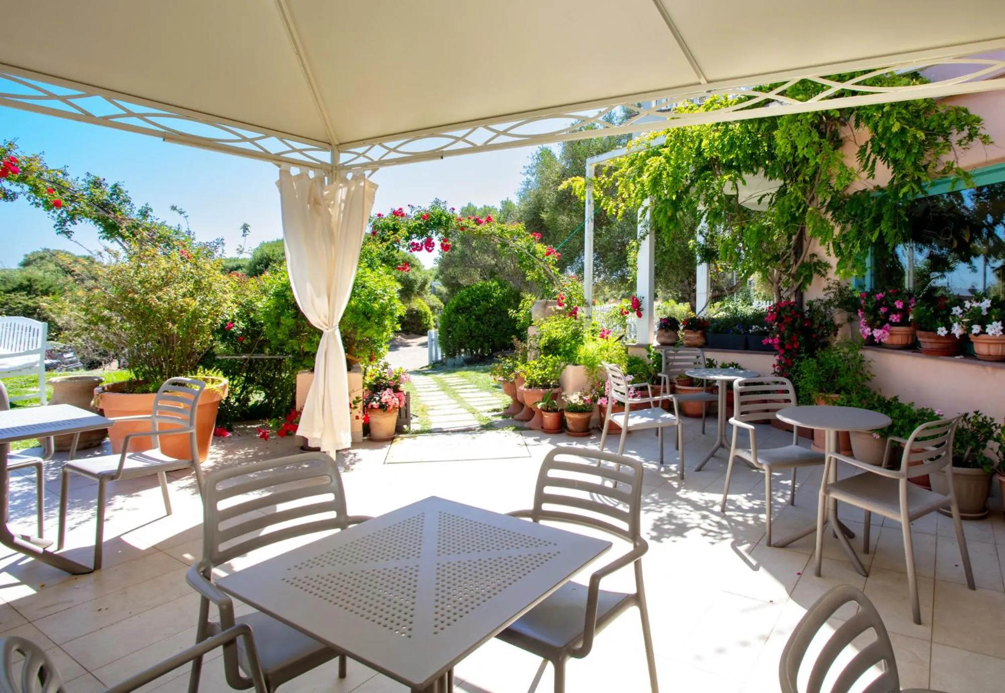 Balcony/Terrace in Park Hotel Asinara