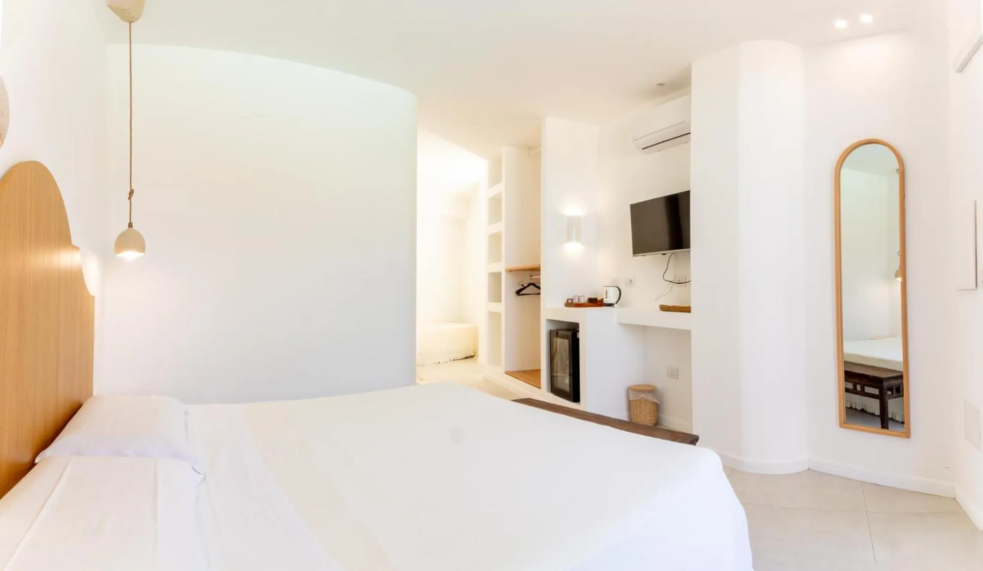 Bedroom, Bed in Park Hotel Asinara