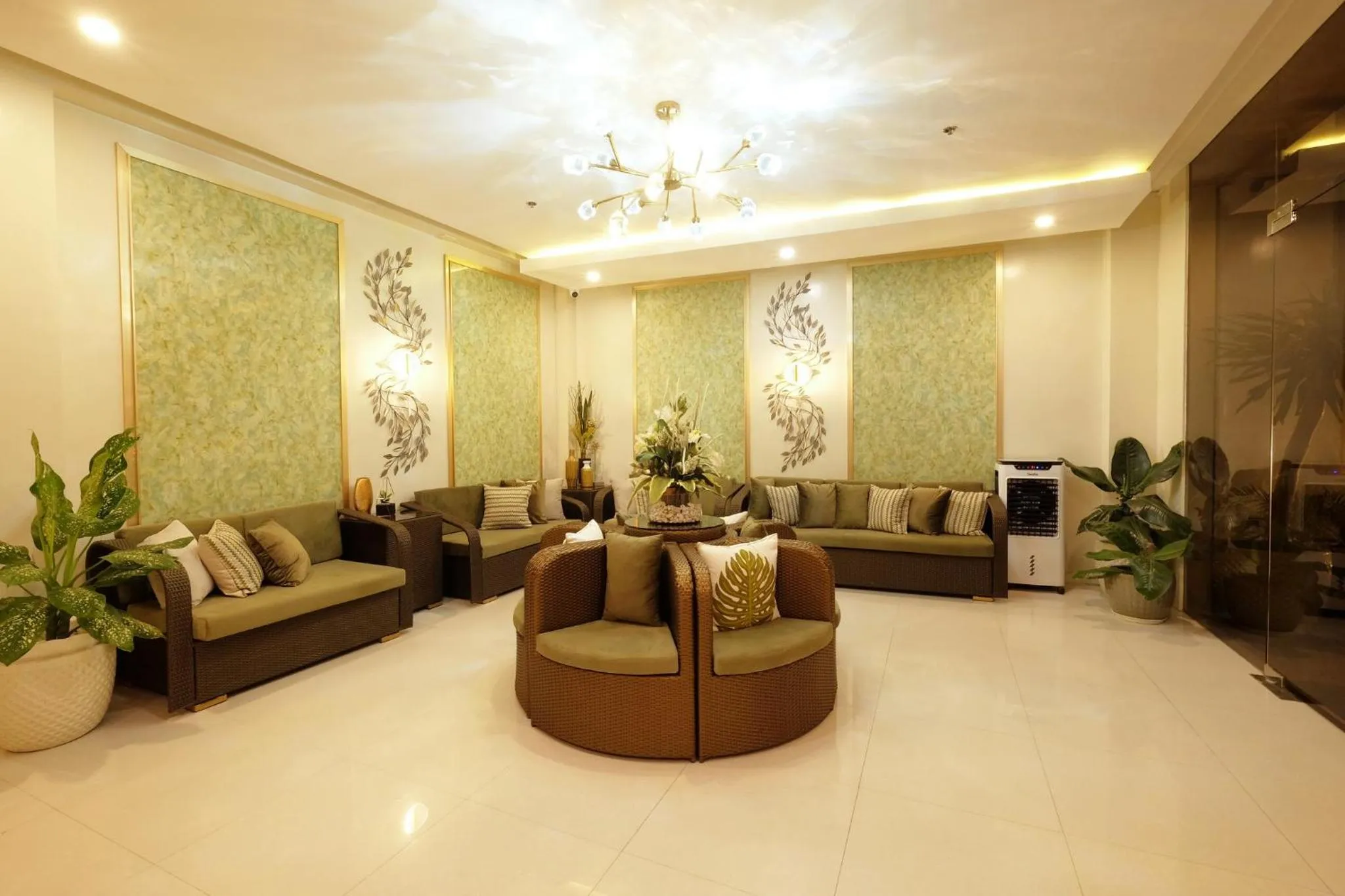 Lobby or reception in Jai-cob’s Suites