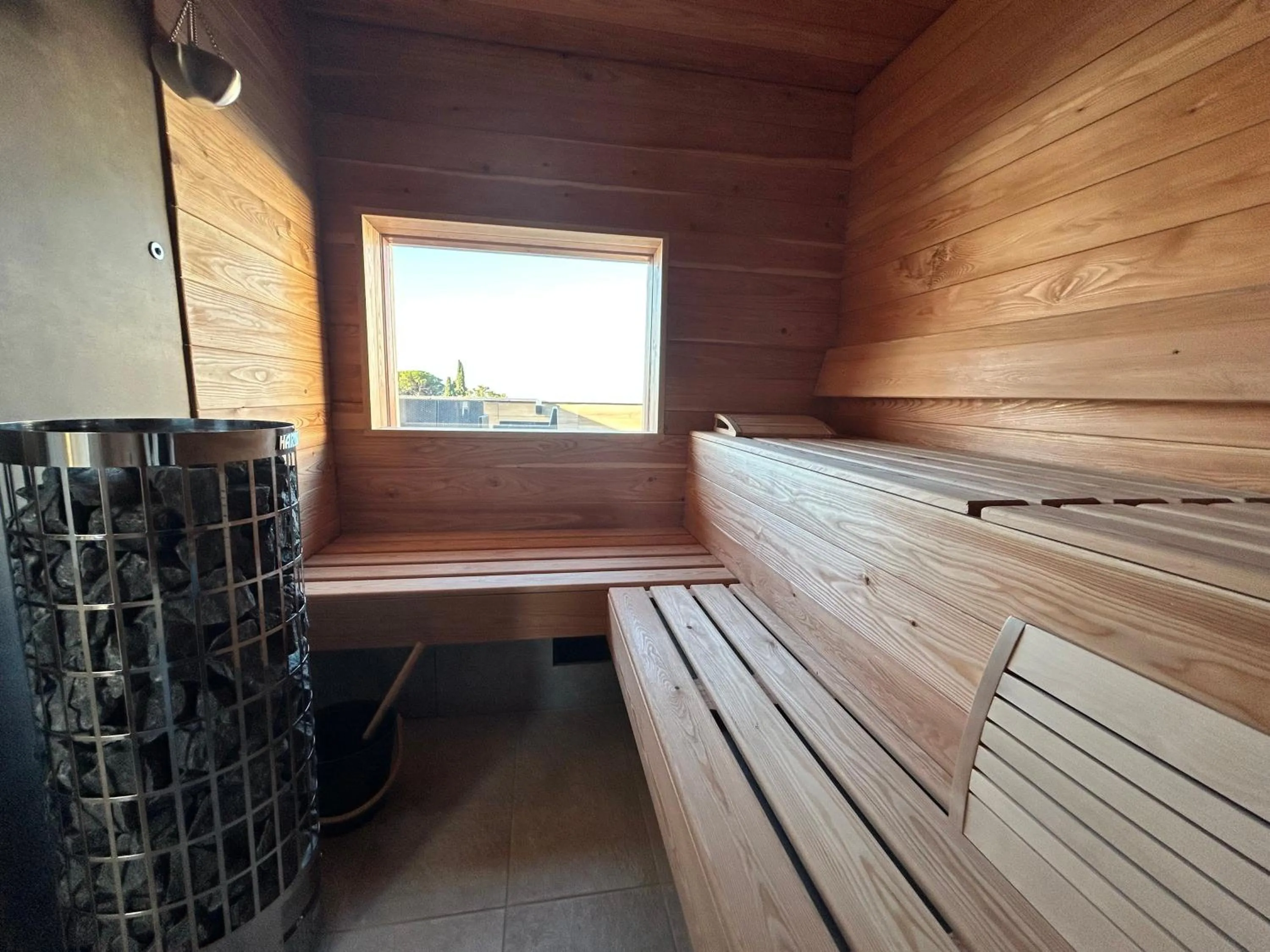 Sauna in Domus Park Hotel & SPA