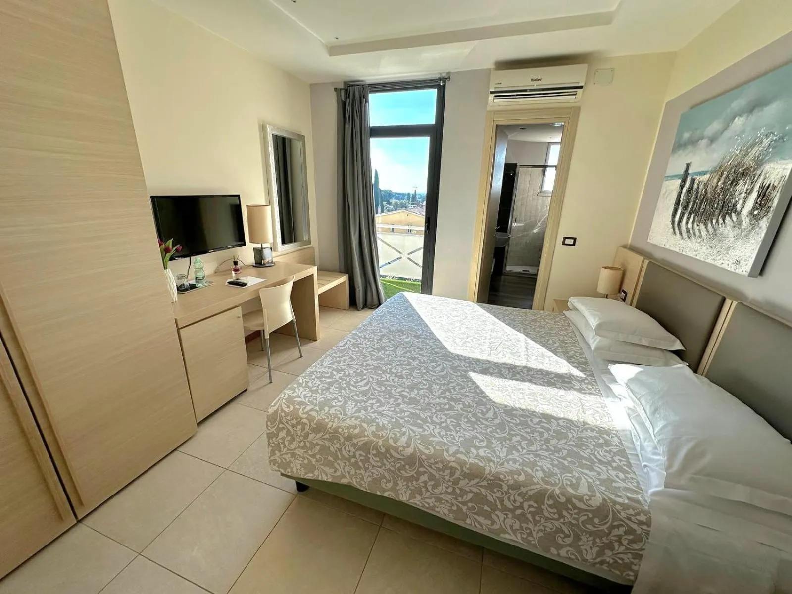 Bedroom, Bed in Domus Park Hotel & SPA