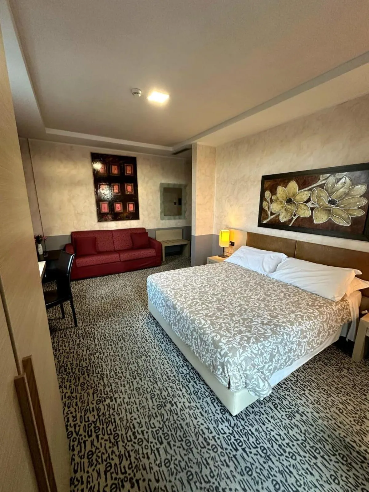 Bedroom, Bed in Domus Park Hotel & SPA