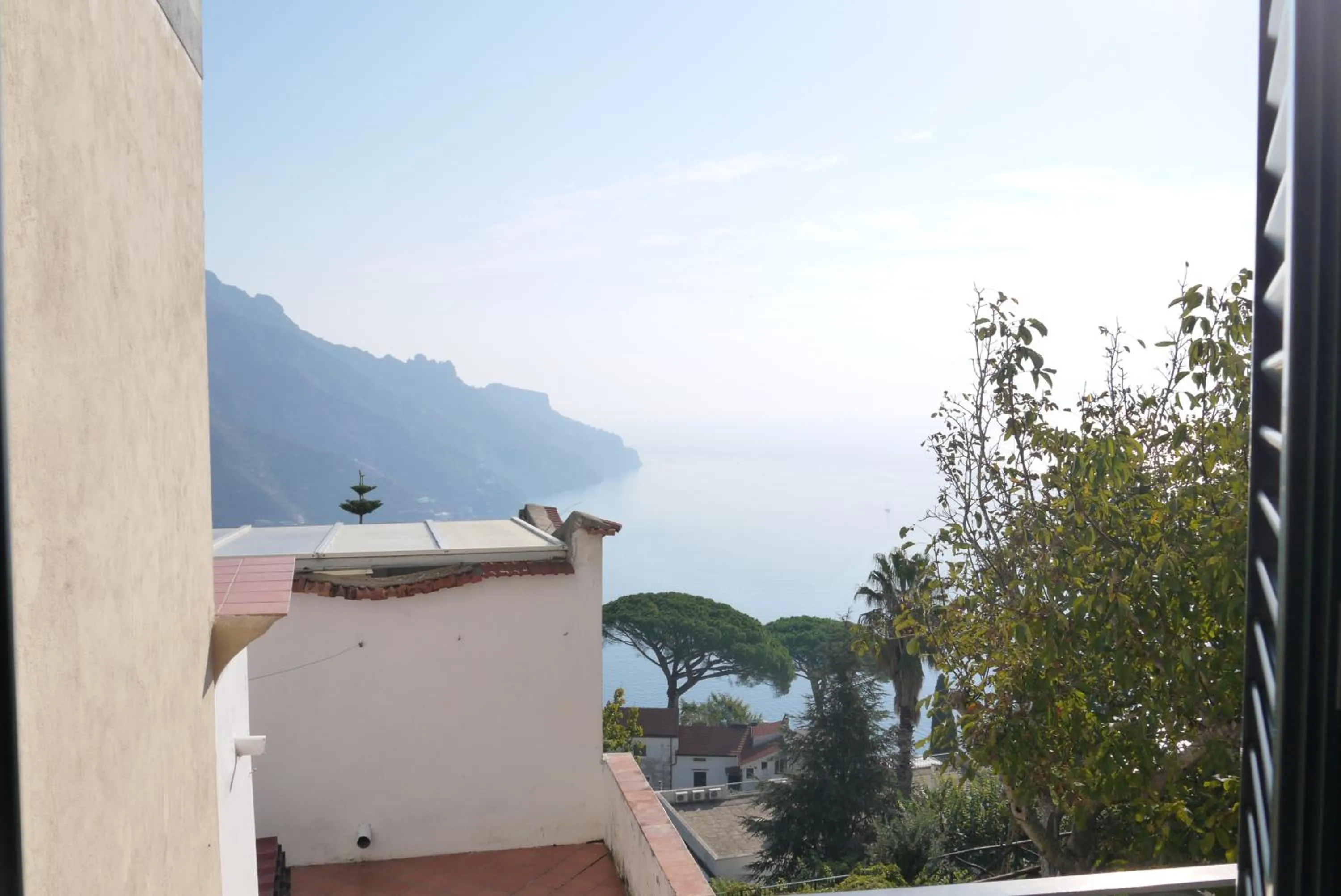 Sea view in Hotel Rufolo